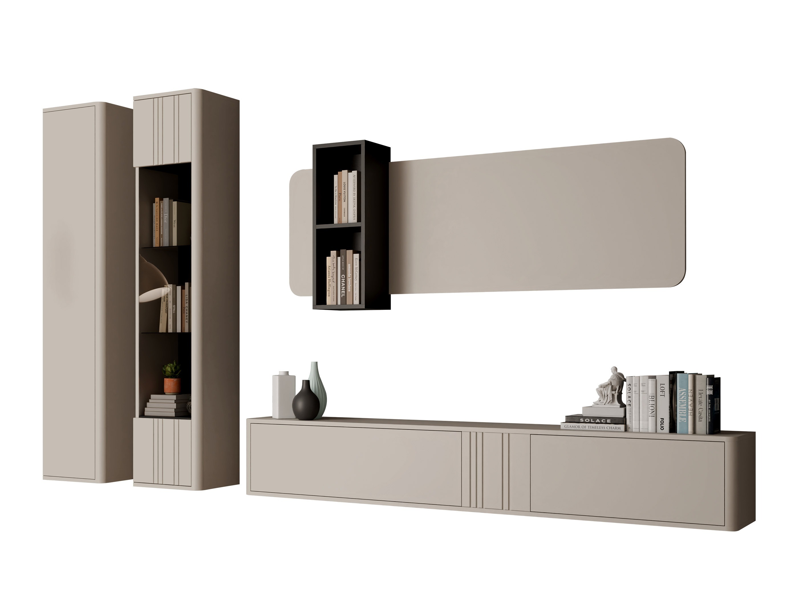 Conjunto para sala de estar Oratio