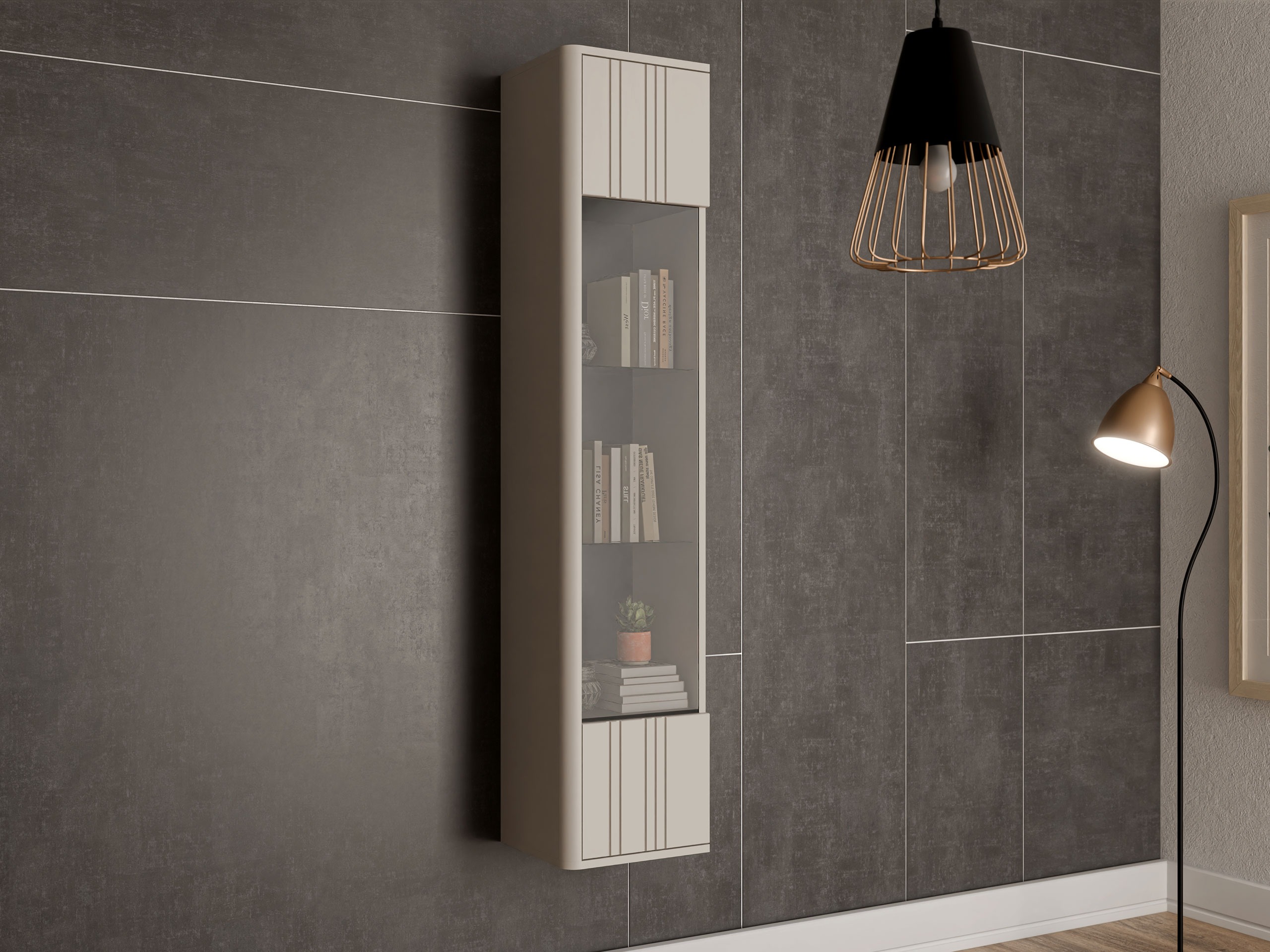 Estante de parede Dormele 104