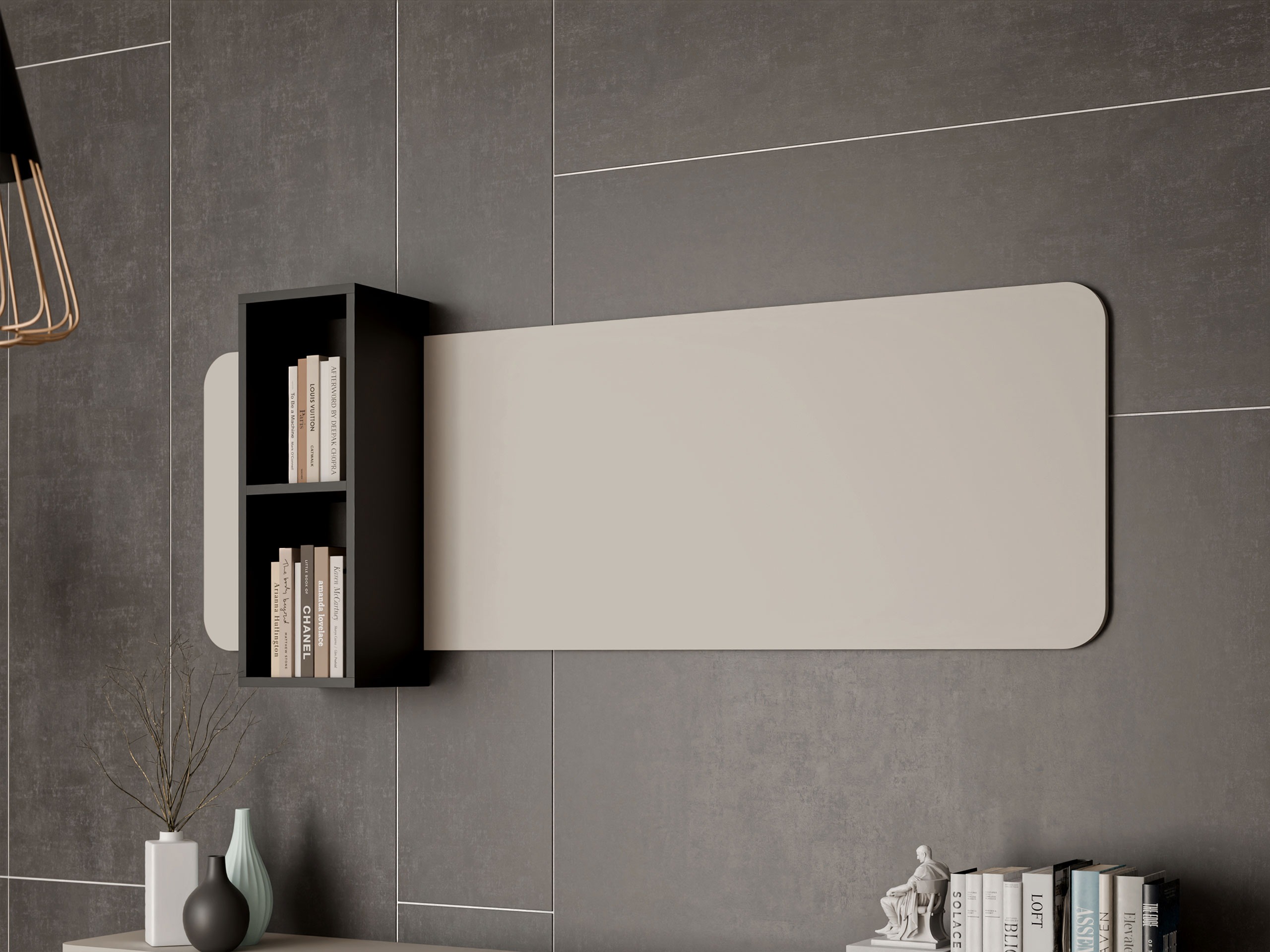 Estante de parede Oratio