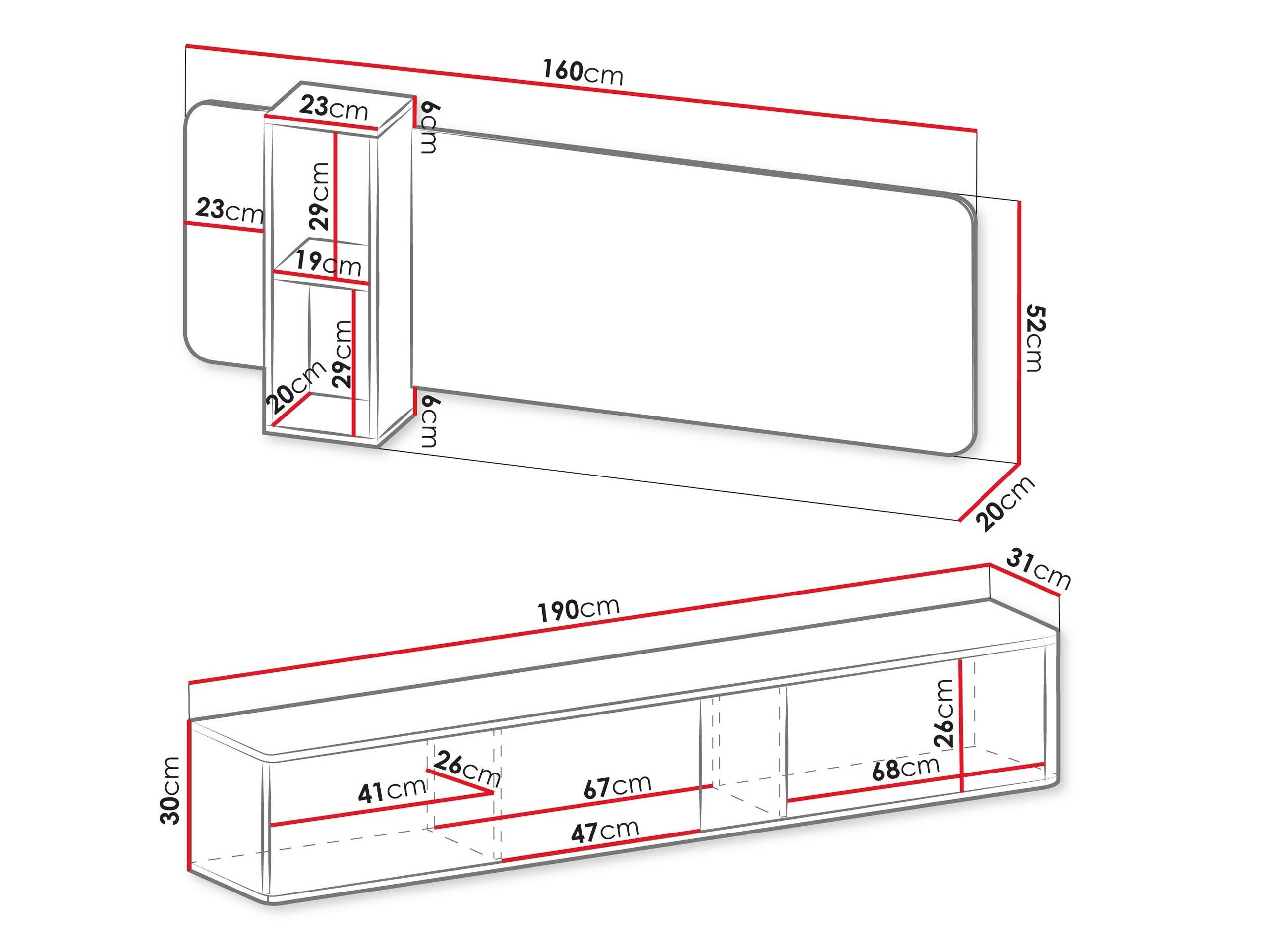 Móvel de TV Oratio III
