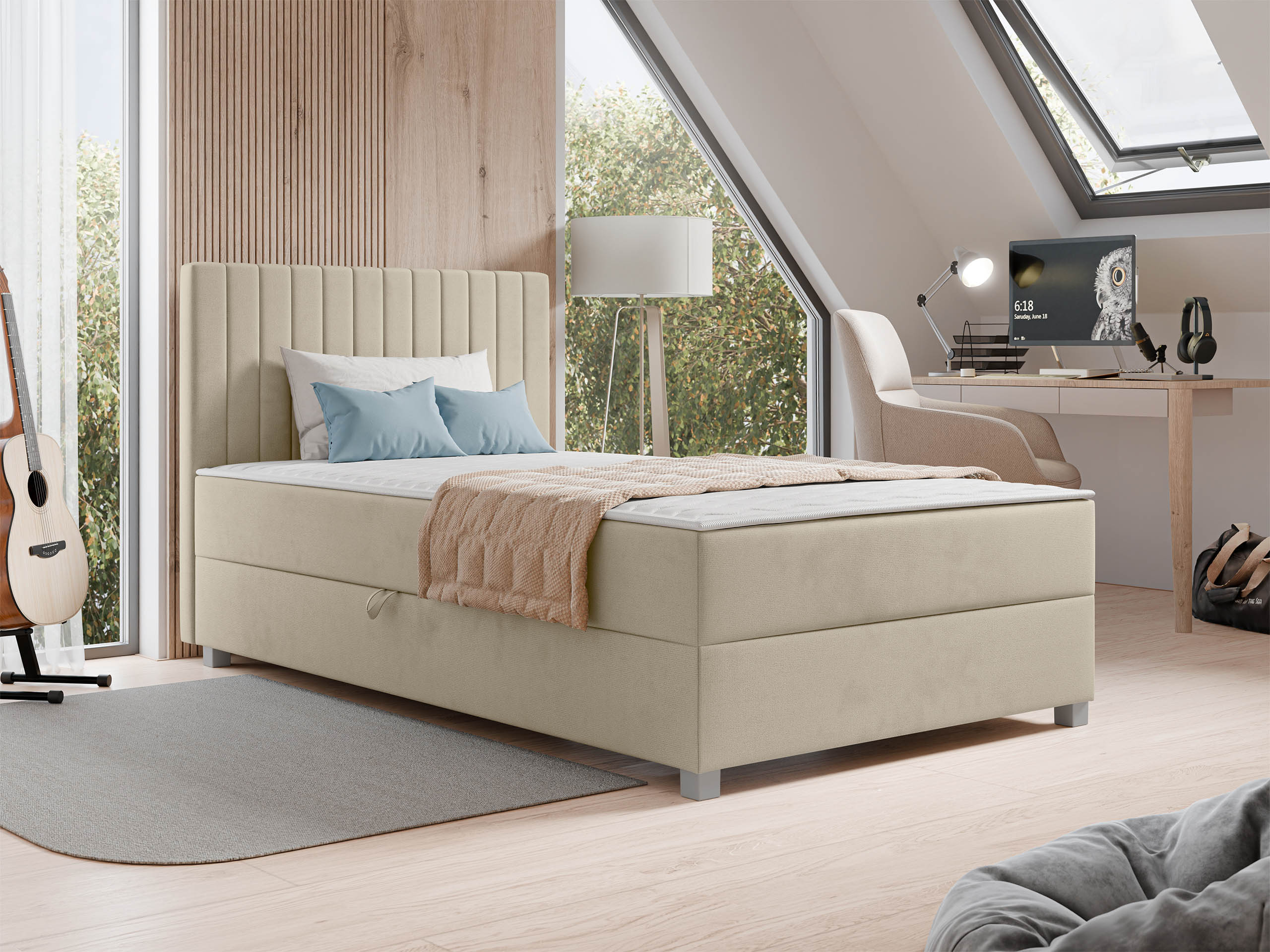 Cama continental Soral (Manila 02)