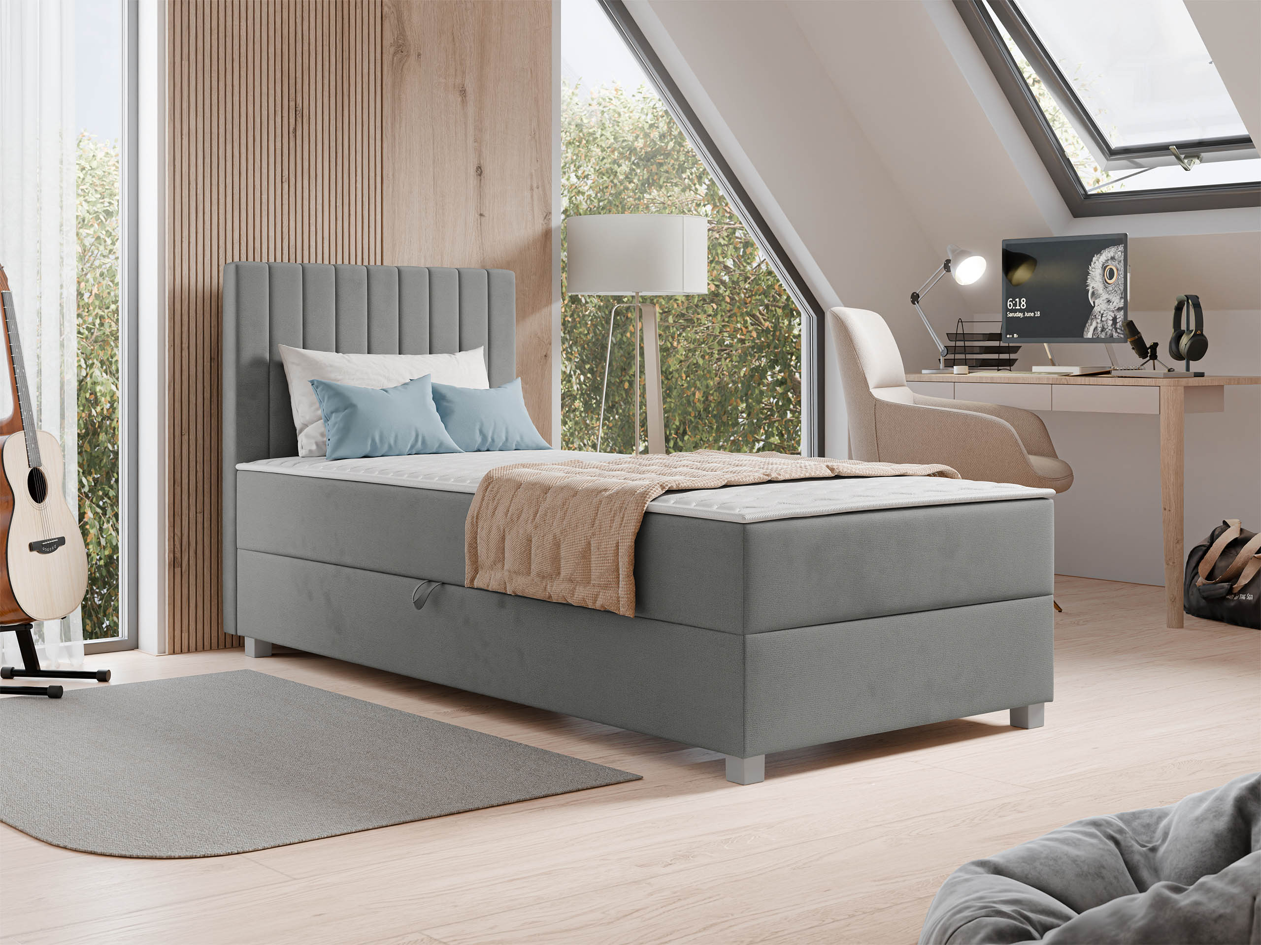 Cama continental Soral (Manila 16)