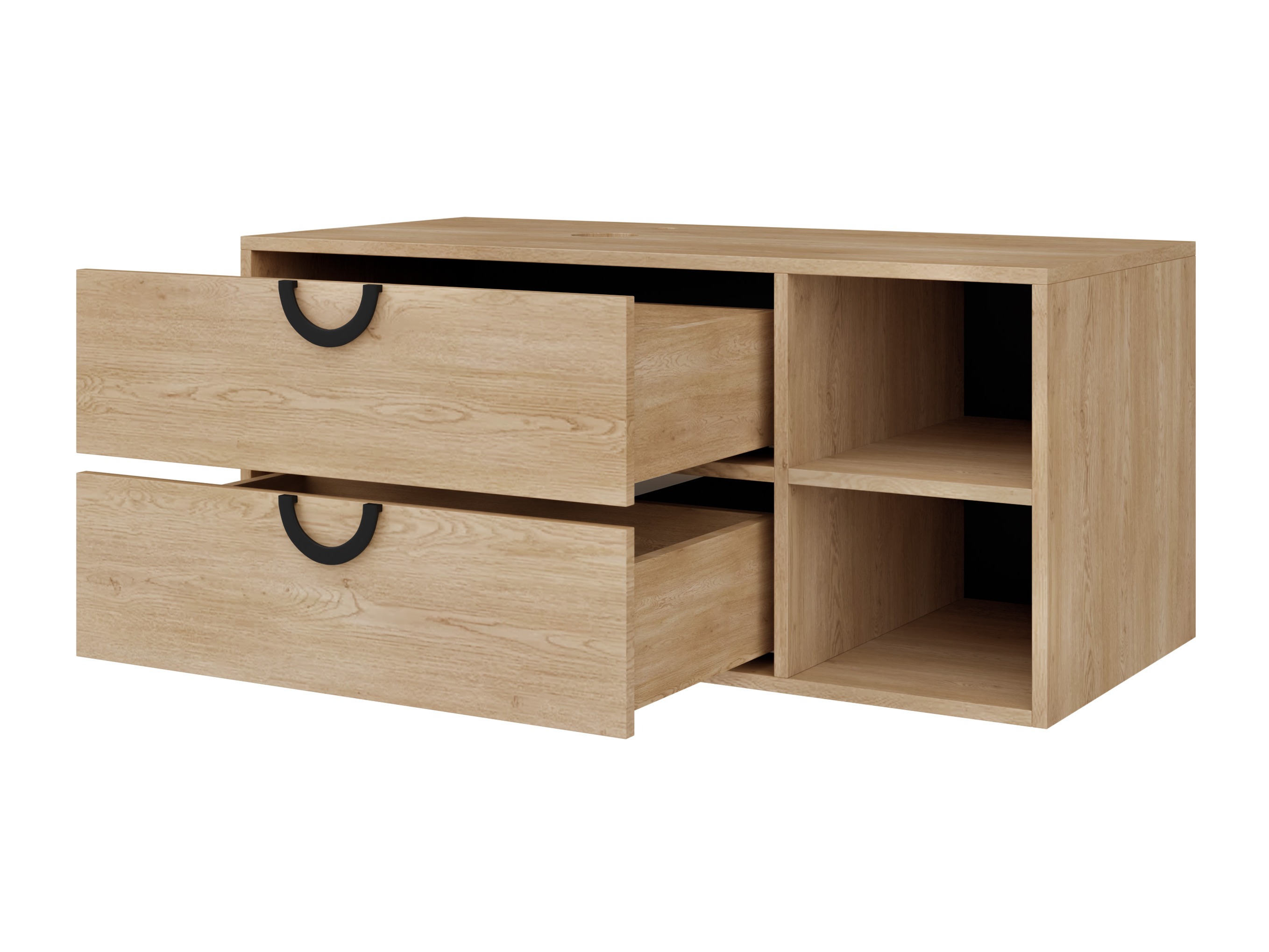 Conjunto para casa de banho Sodalis (Nogueira)