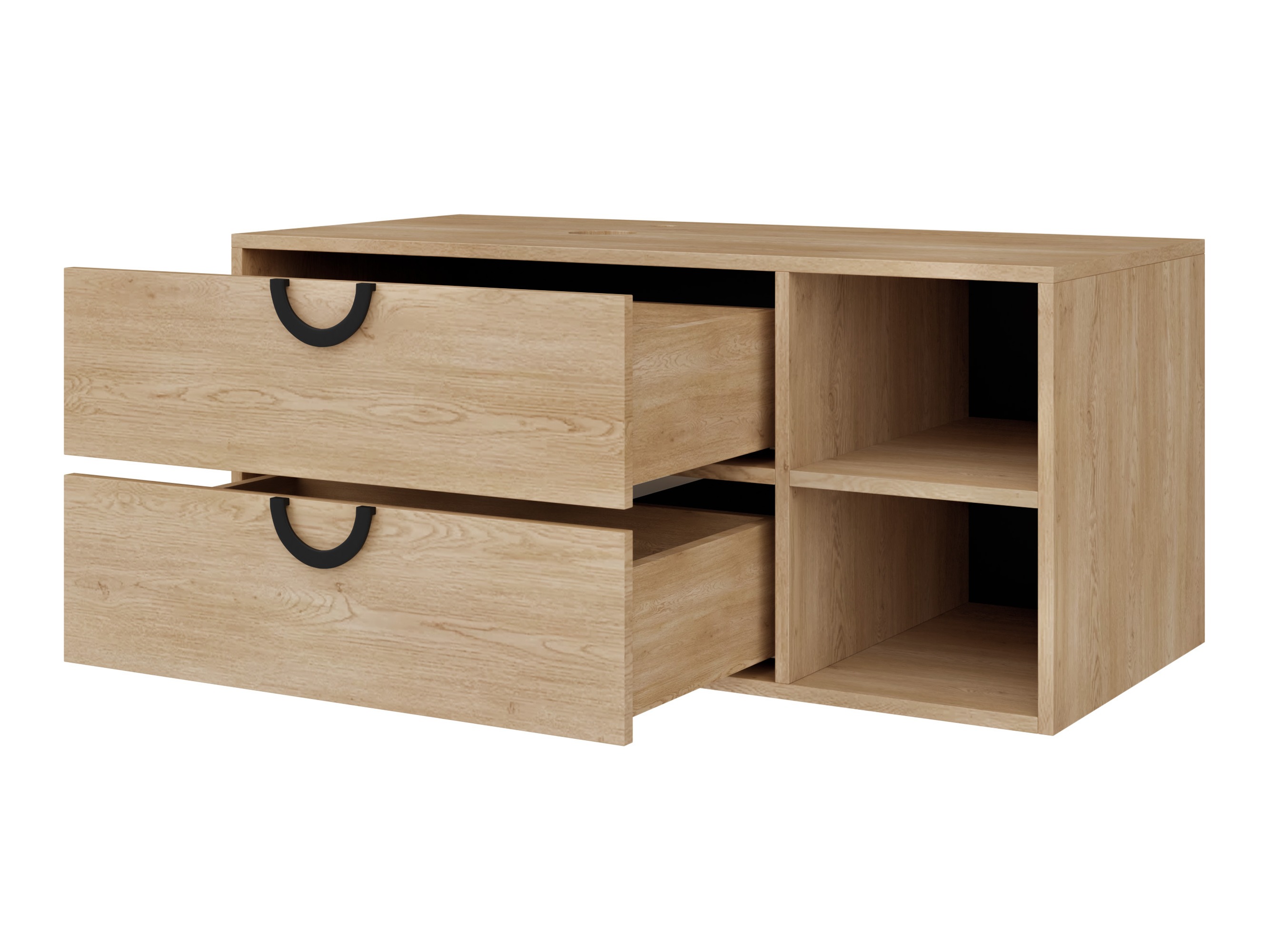 Conjunto para casa de banho Sodalis (Nogueira)