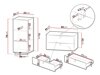 Conjunto para casa de banho SP6042
