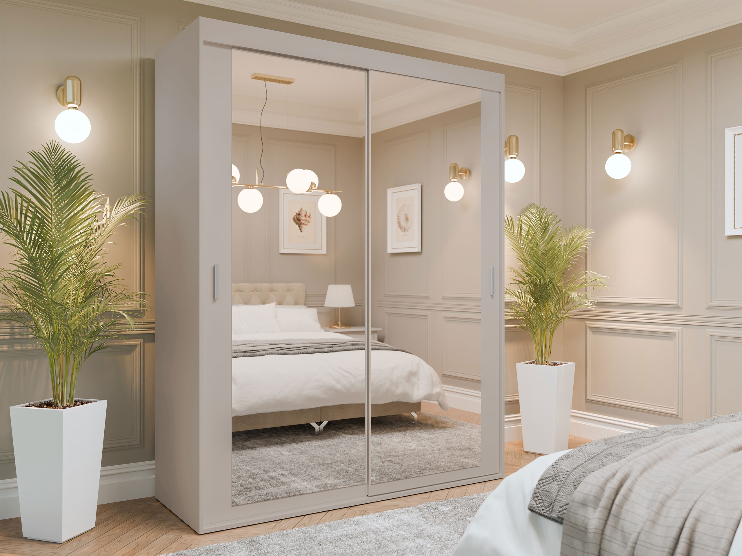 Roupeiro Apopka 103 (Caxemira)