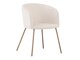 Cadeira Dallas 2603 (Bege + Castanho)