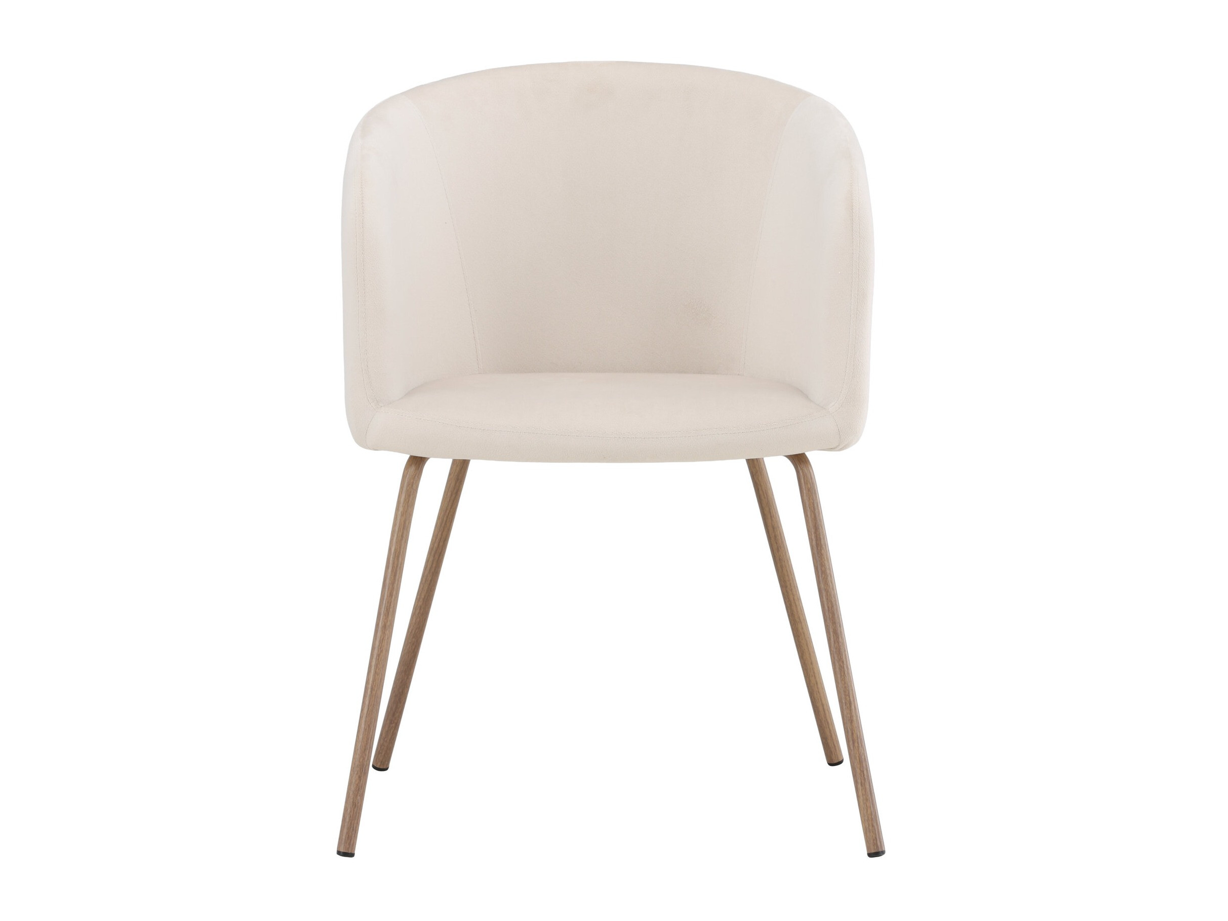 Cadeira Dallas 2603 (Bege + Castanho)