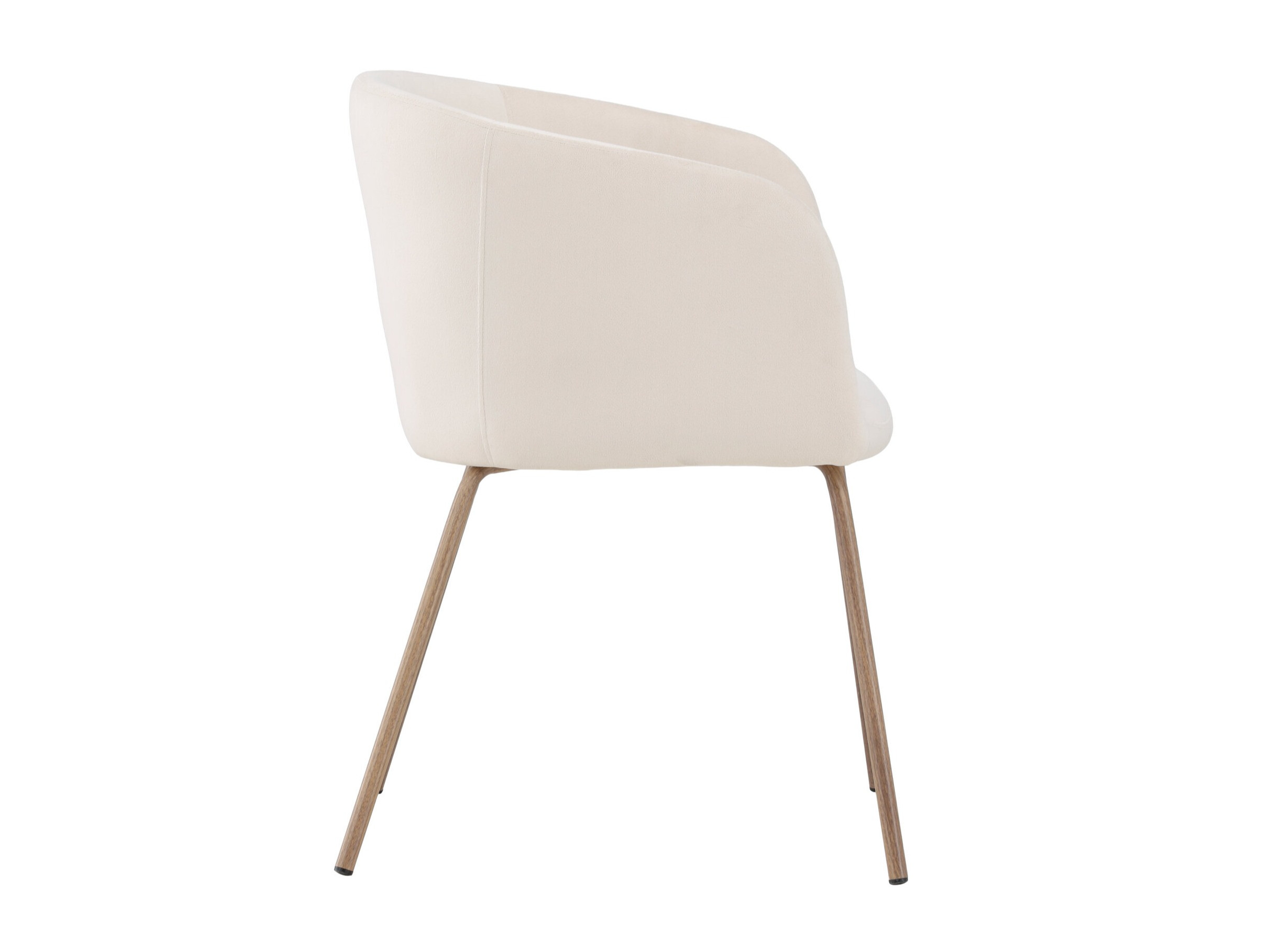 Cadeira Dallas 2603 (Bege + Castanho)