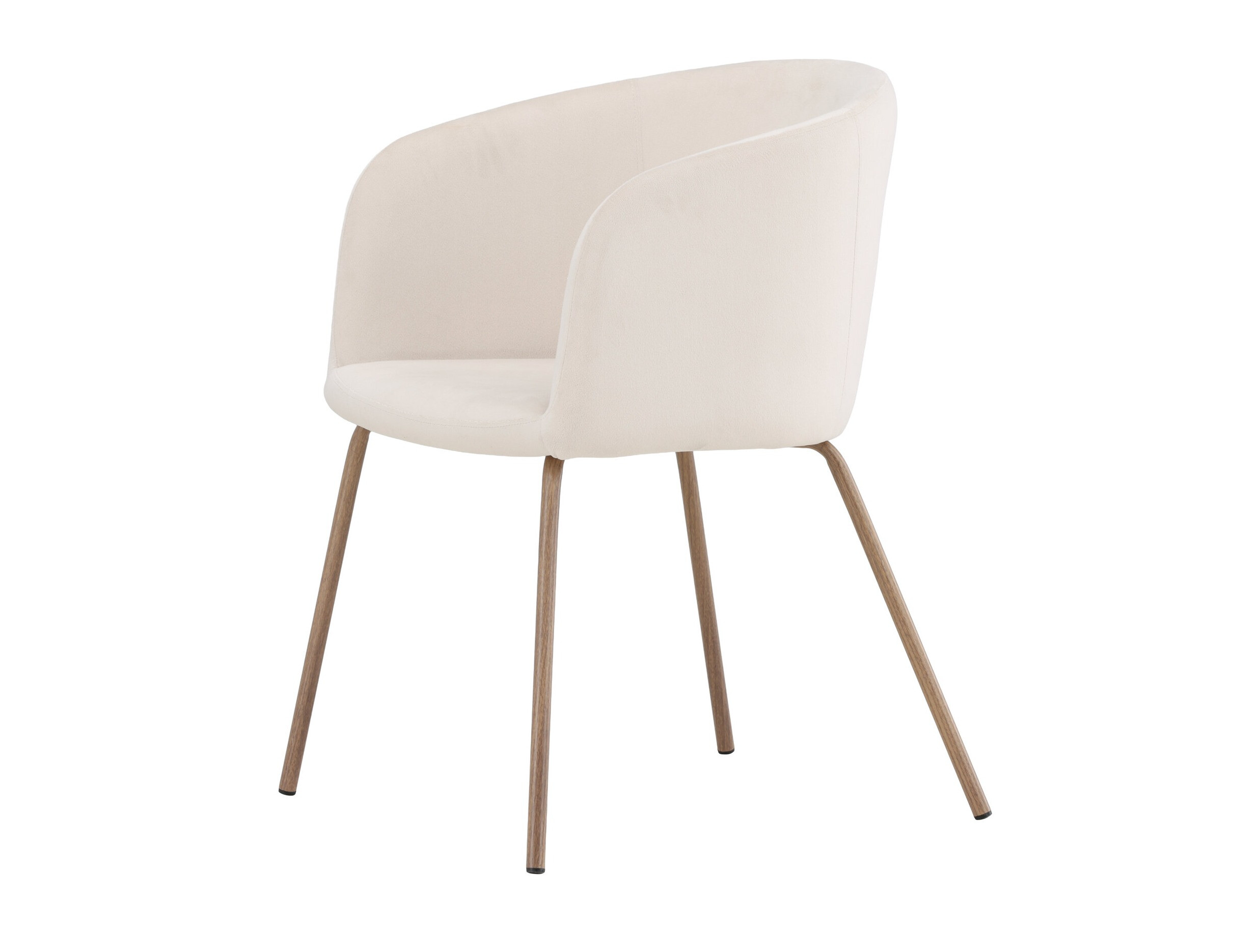 Cadeira Dallas 2603 (Bege + Castanho)