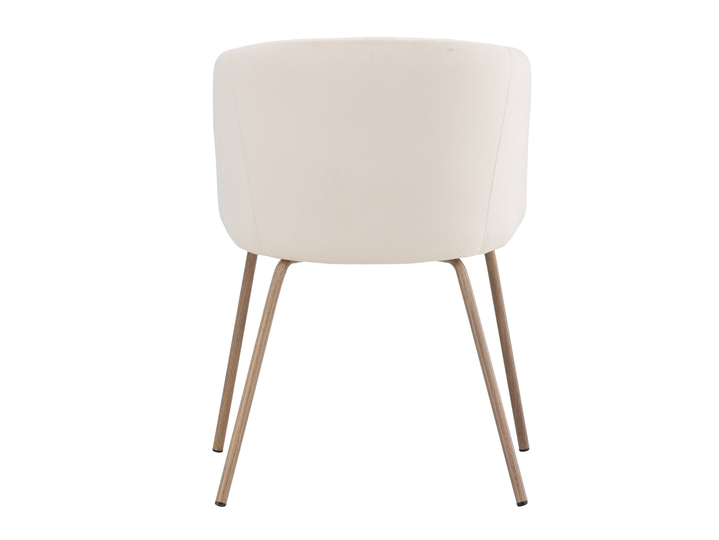 Cadeira Dallas 2603 (Bege + Castanho)