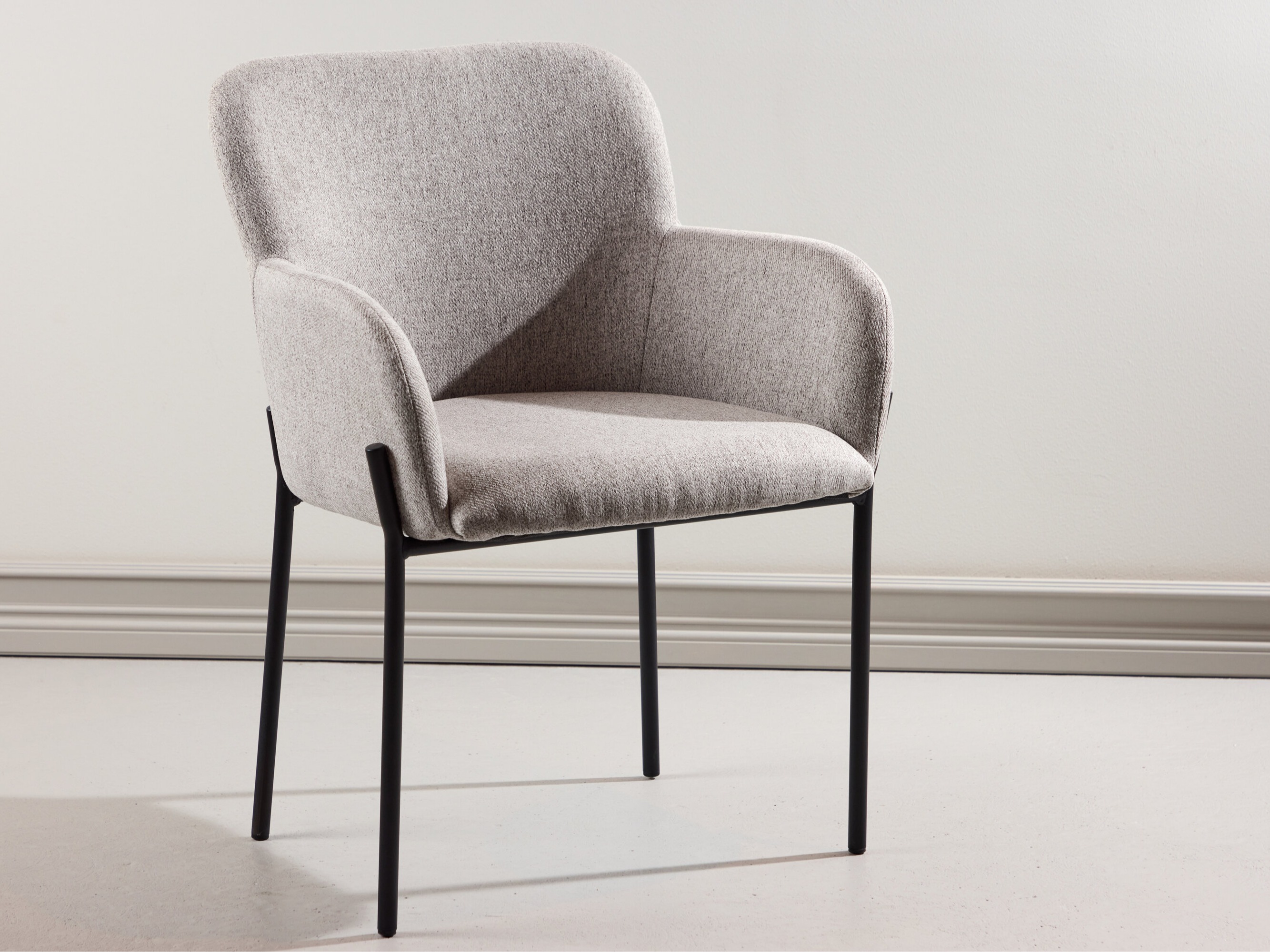 Cadeira Dallas 5224 (Preto + Bege)