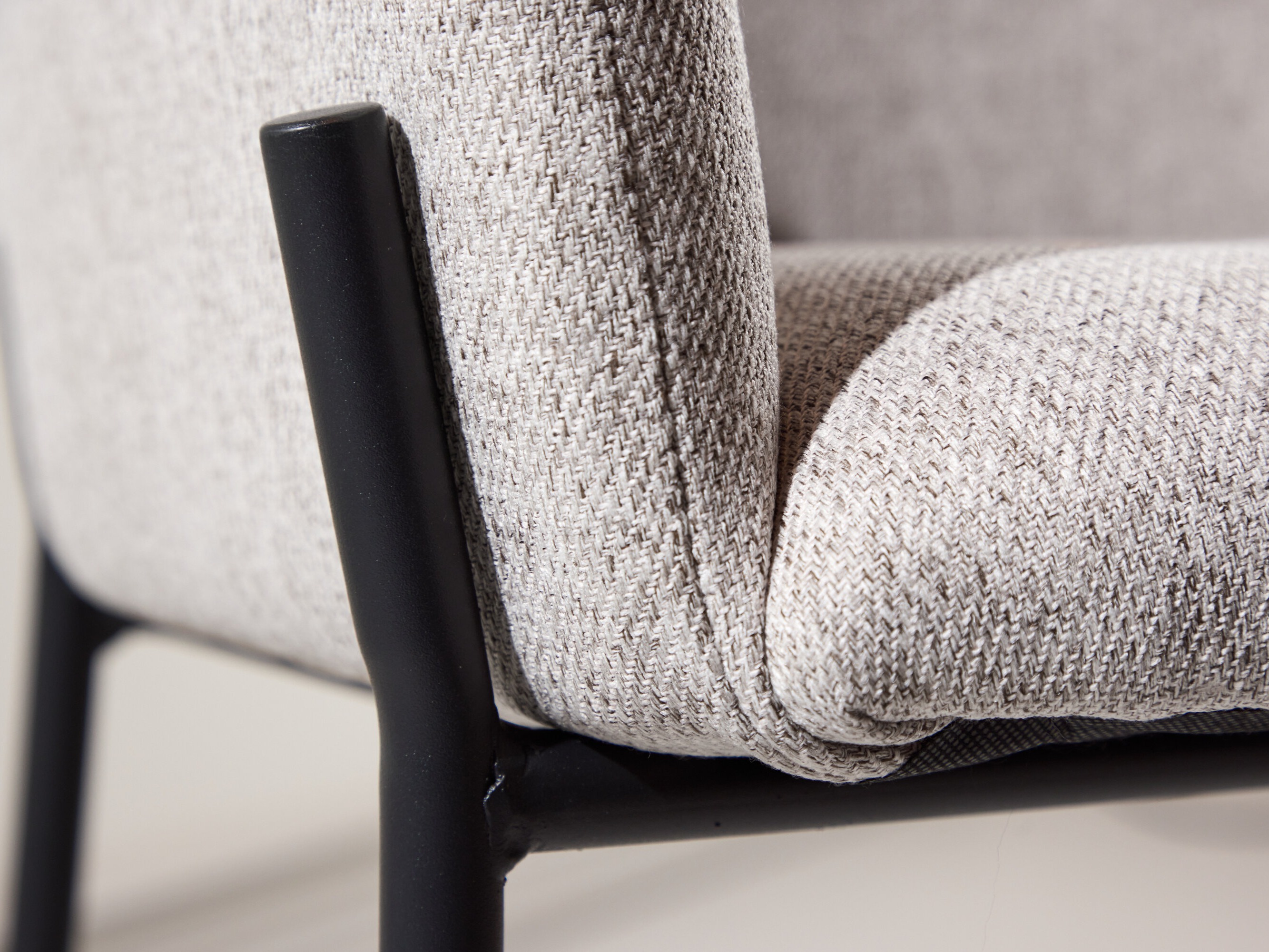 Cadeira Dallas 5224 (Preto + Bege)