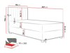 Cama continental Sanford 108 (Manila 02)
