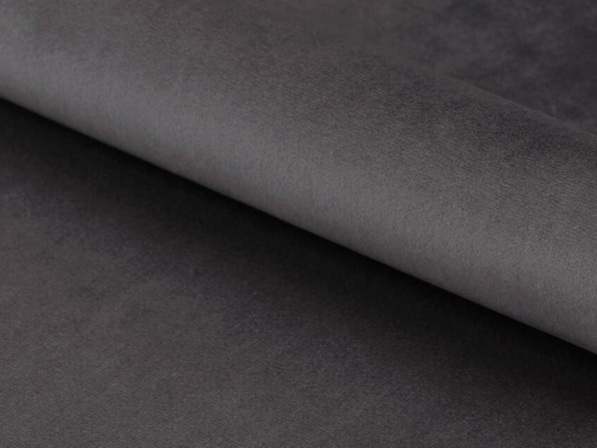 Chesterfield sofá Norsica 260 (Cinzento escuro)