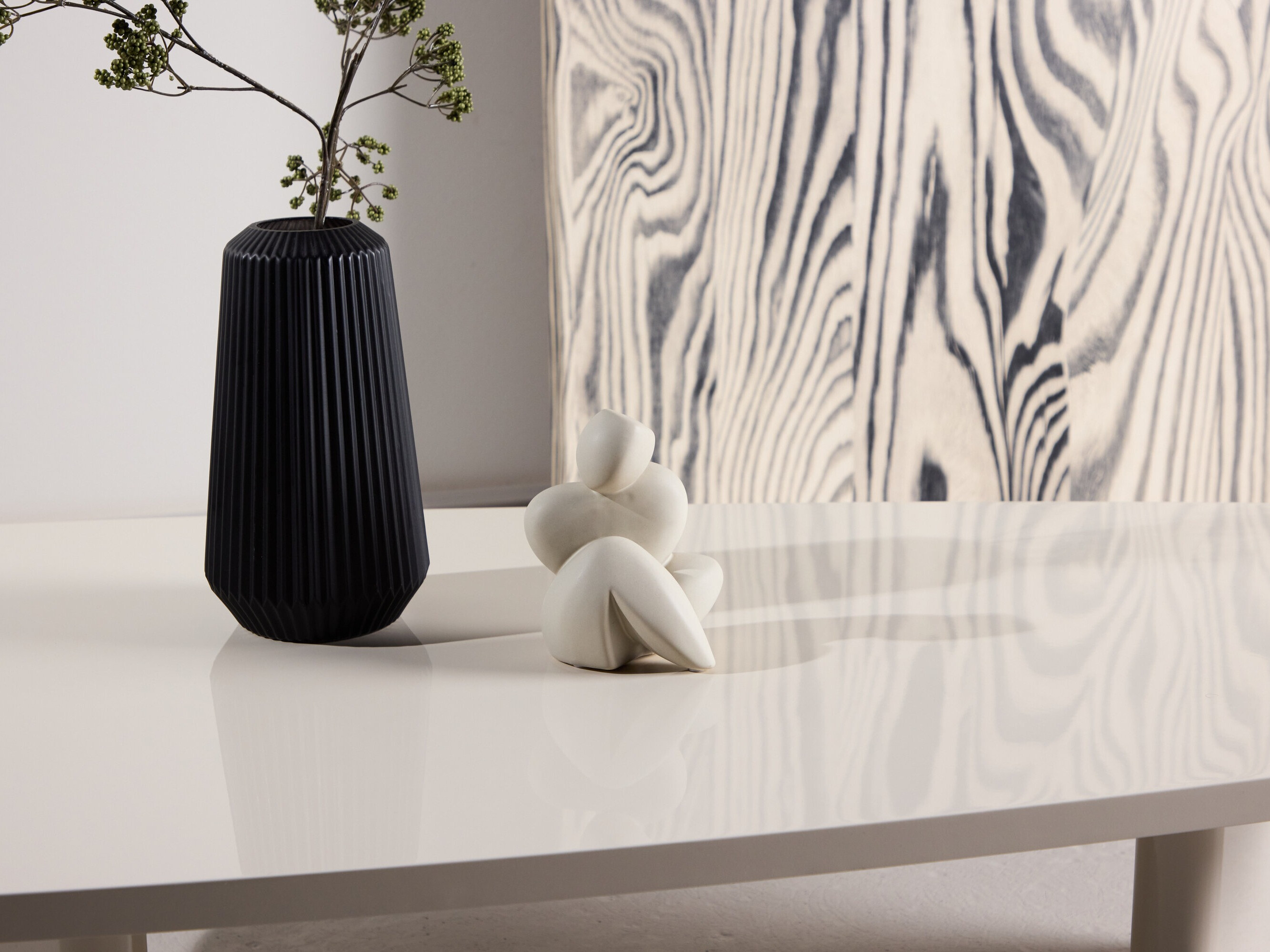 Mesa de centro Dallas 4213 (Bege)