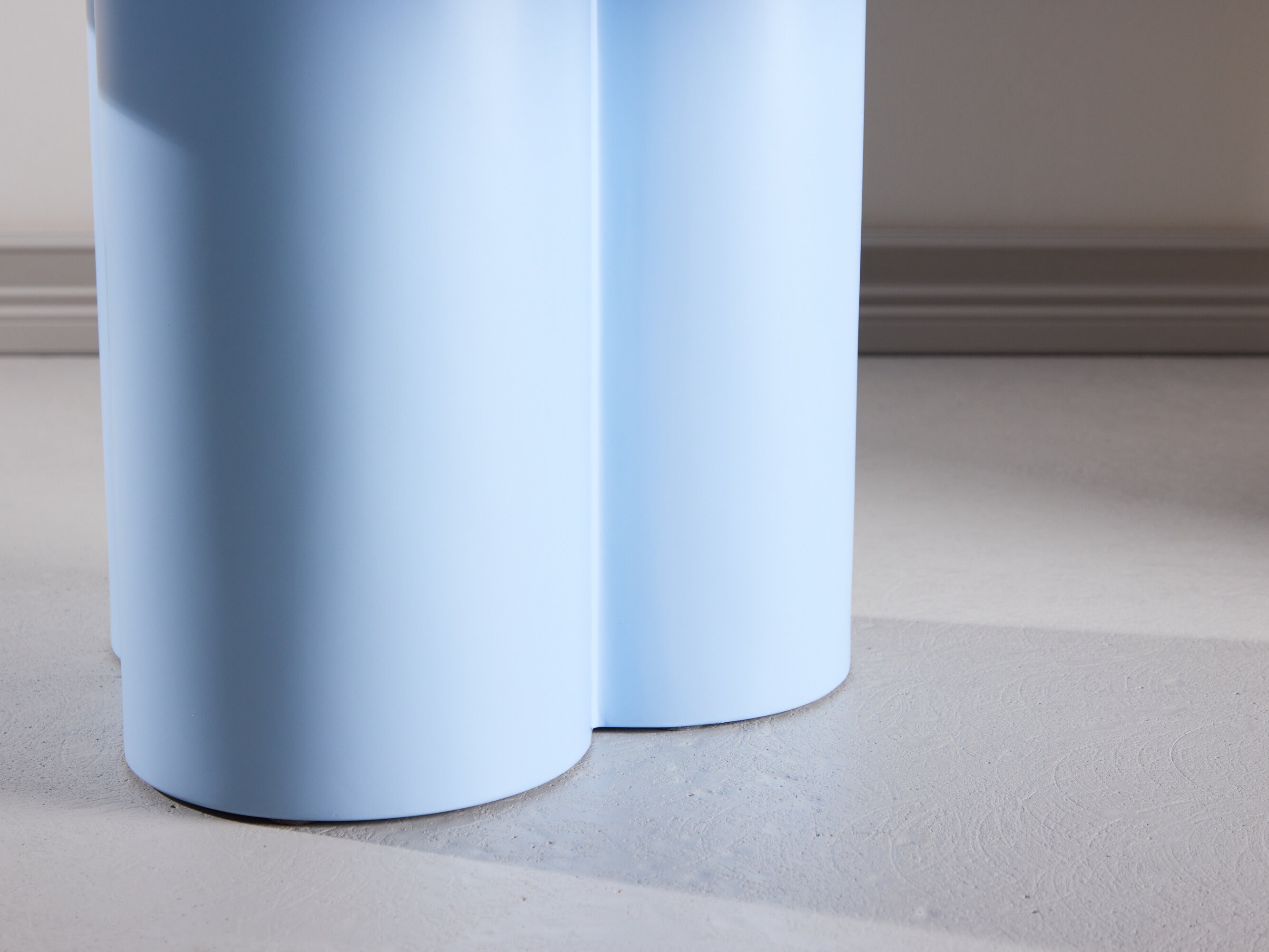 Mesa para revistas Dallas 3188 (Azul)