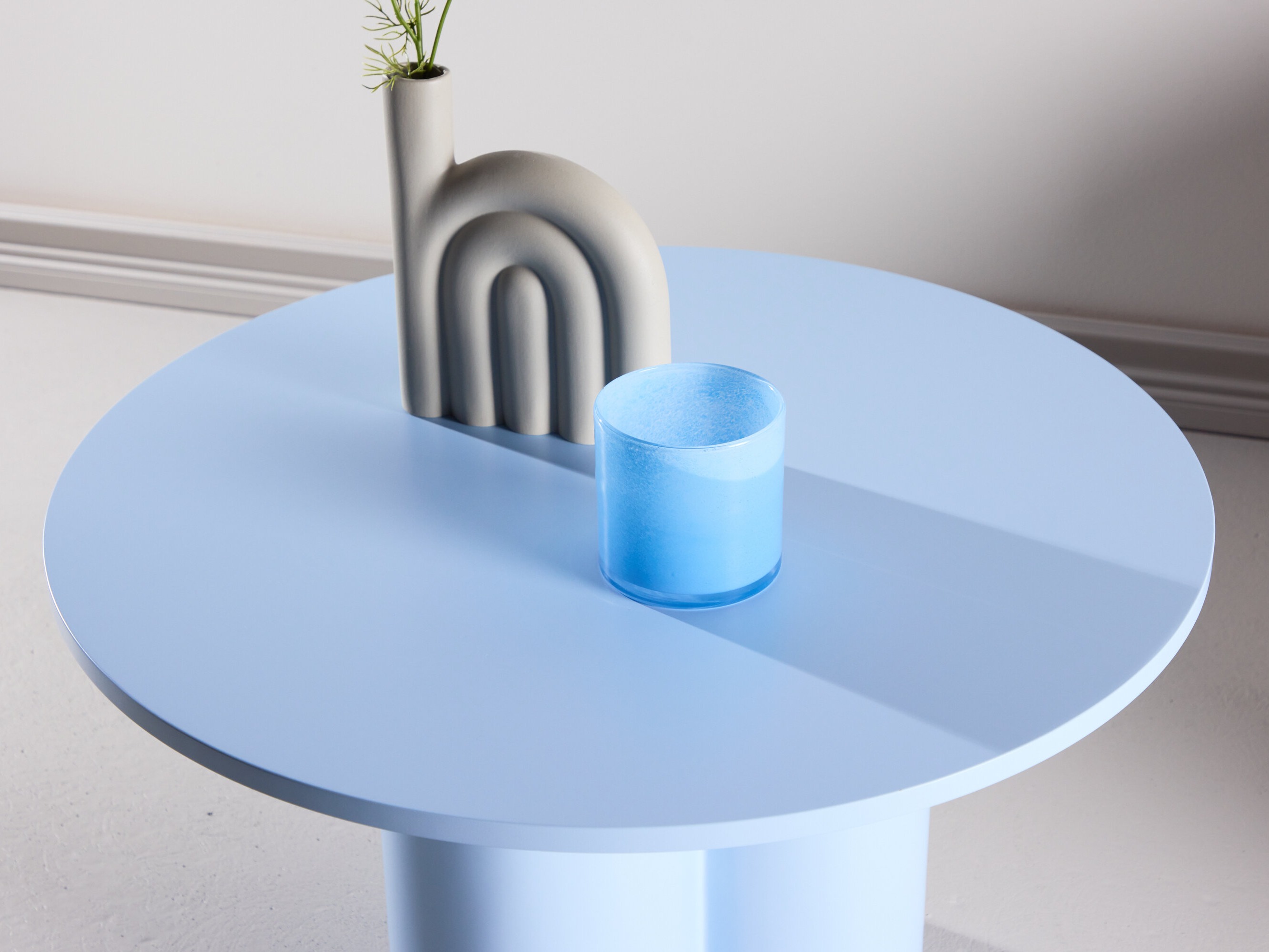 Mesa para revistas Dallas 3188 (Azul)