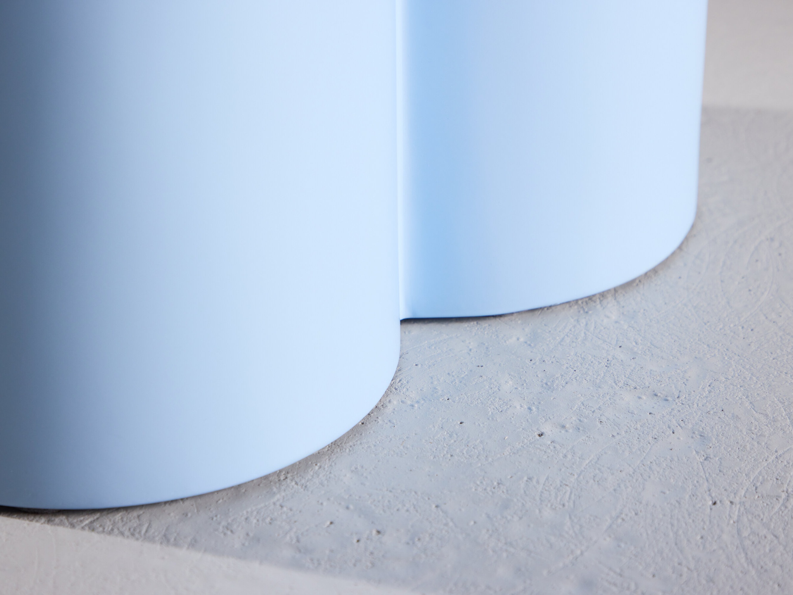 Mesa para revistas Dallas 3188 (Azul)