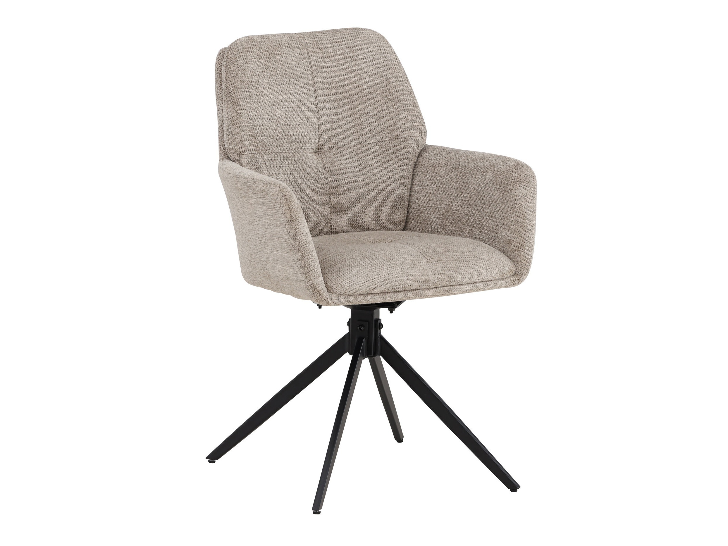 Cadeira Dallas 4935 (Castanho + Preto)