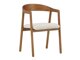 Cadeira Dallas 4939 (Castanho + Bege)
