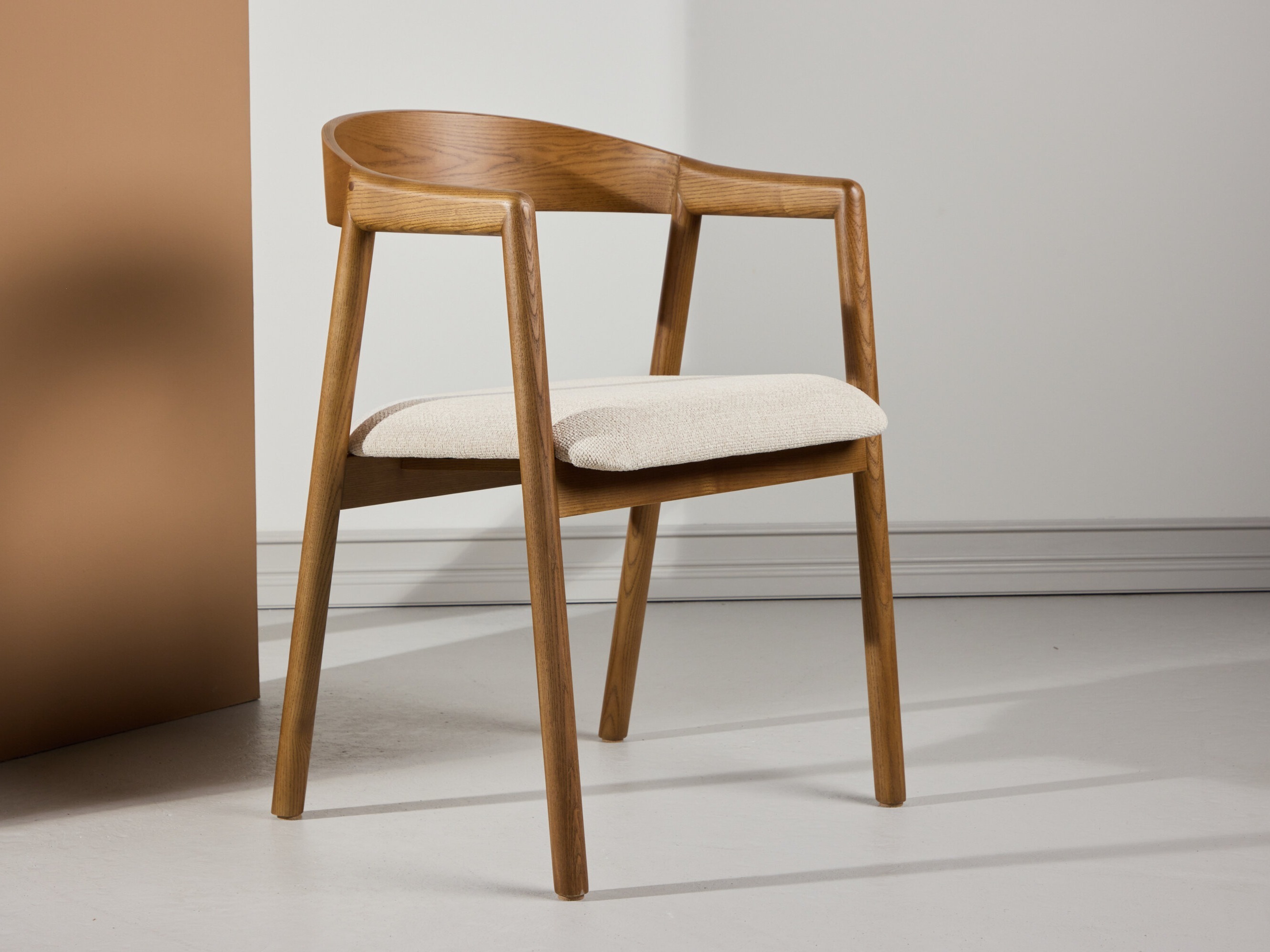 Cadeira Dallas 4939 (Castanho + Bege)