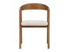 Cadeira Dallas 4939 (Castanho + Bege)
