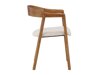 Cadeira Dallas 4939 (Castanho + Bege)