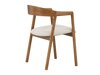 Cadeira Dallas 4939 (Castanho + Bege)