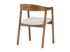 Cadeira Dallas 4939 (Castanho + Bege)