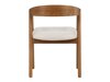 Cadeira Dallas 4939 (Castanho + Bege)