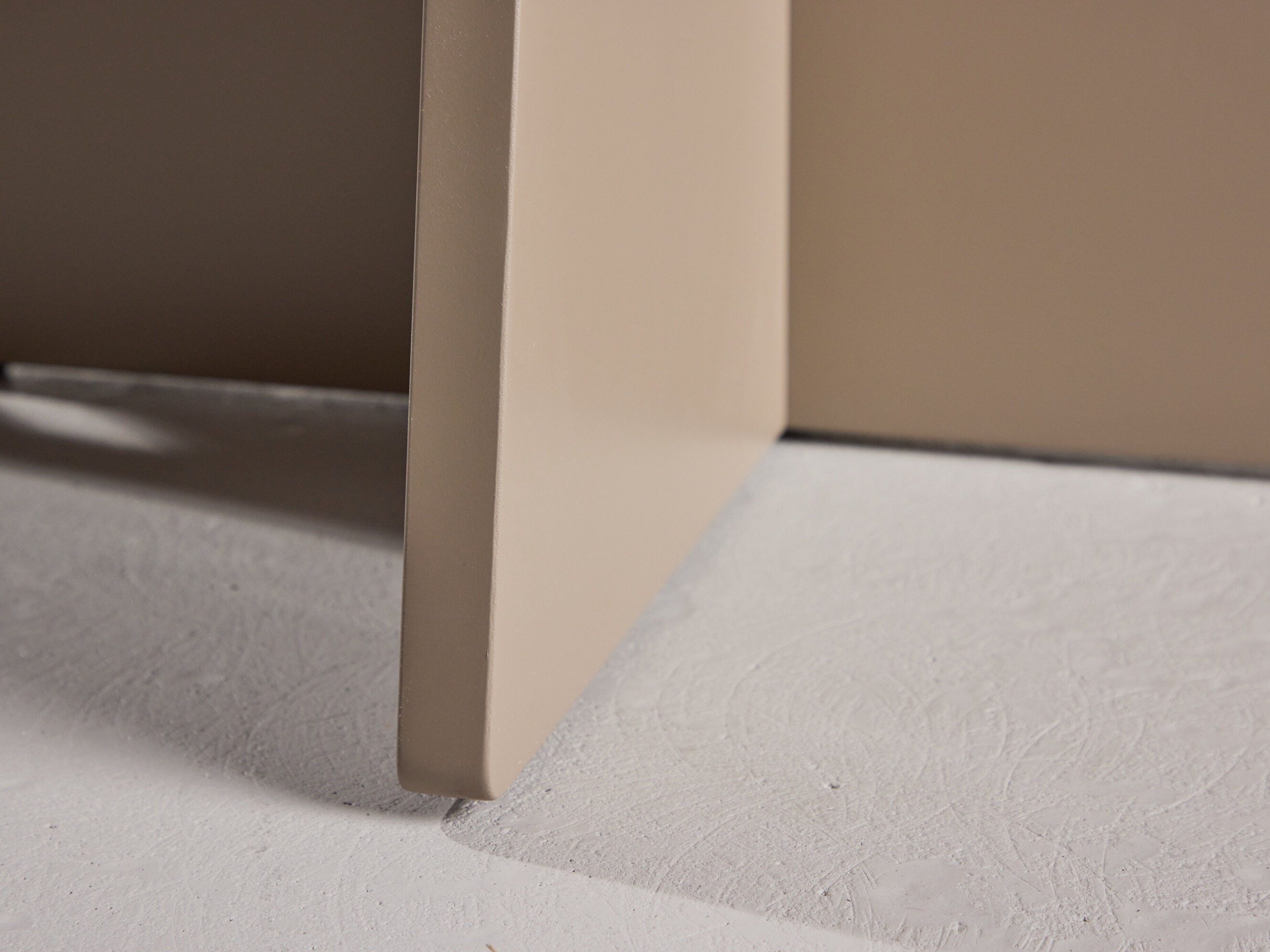 Mesa Dallas 4451 (Marmore branco + Bege)