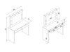 Toucador Catelbi 113 (Branco + Carvalho)