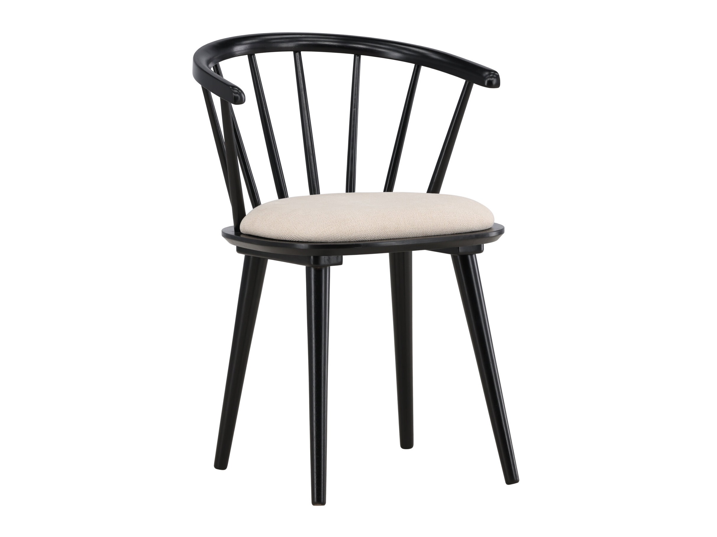 Cadeira Dallas 4953 (Preto + Bege)