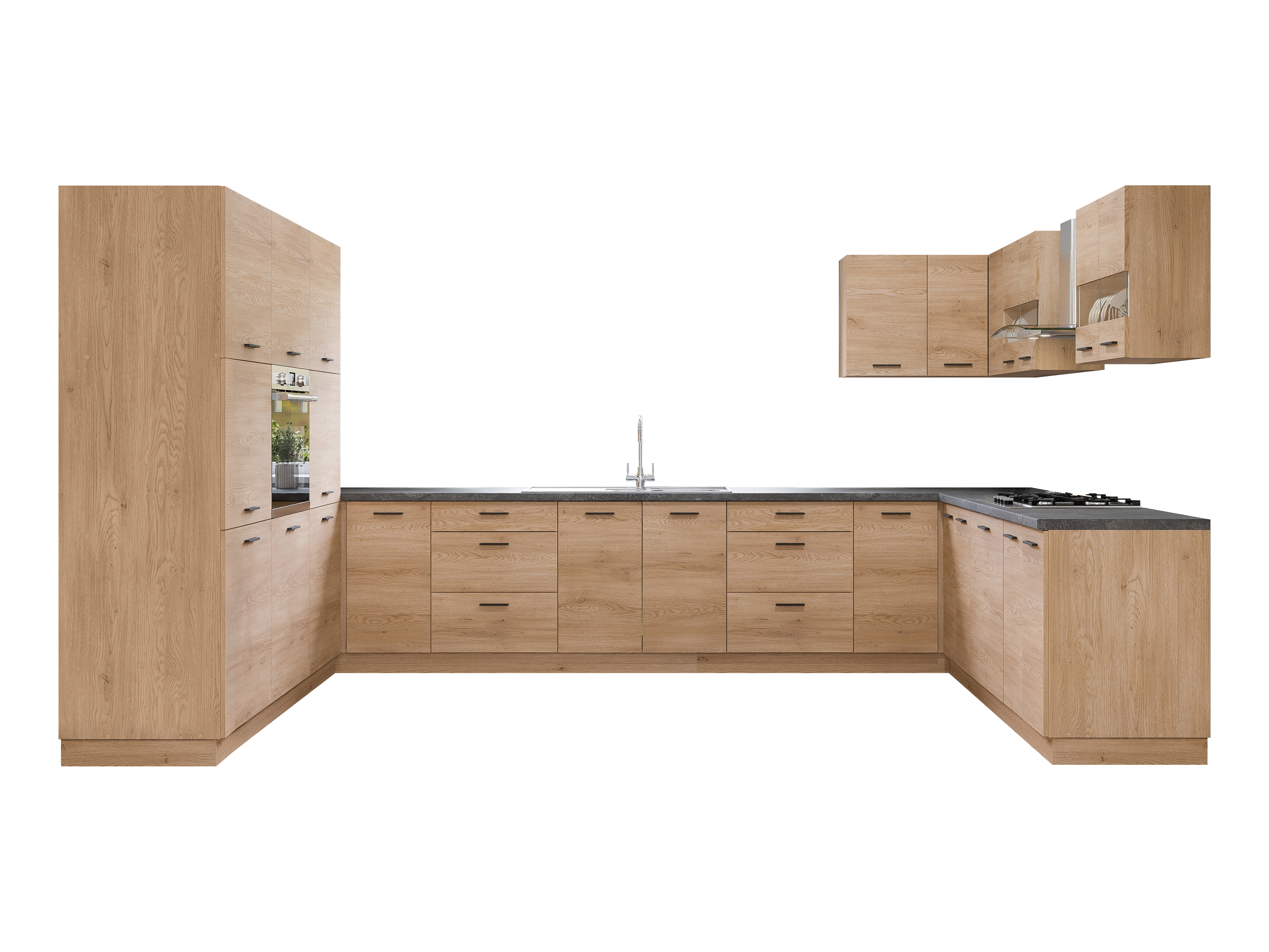 Conjunto de cozinha modular Ati Torro 133
