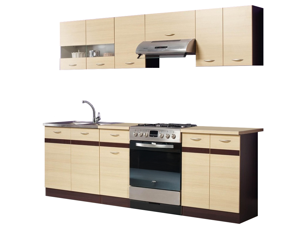 Conjunto de cozinha modular Eli Light 112