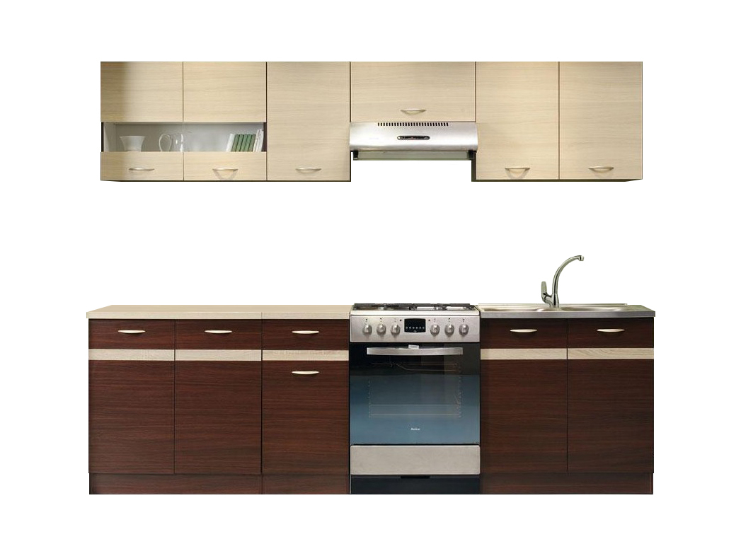 Conjunto de cozinha modular Eli Mix 102