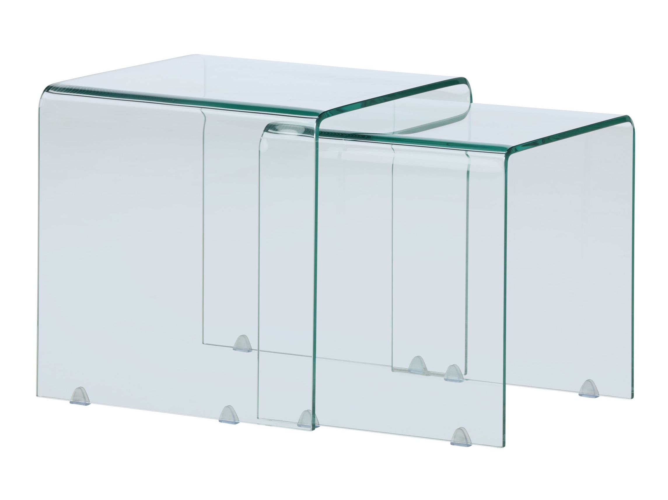 Conjunto de mesas de apoio Dallas 4961