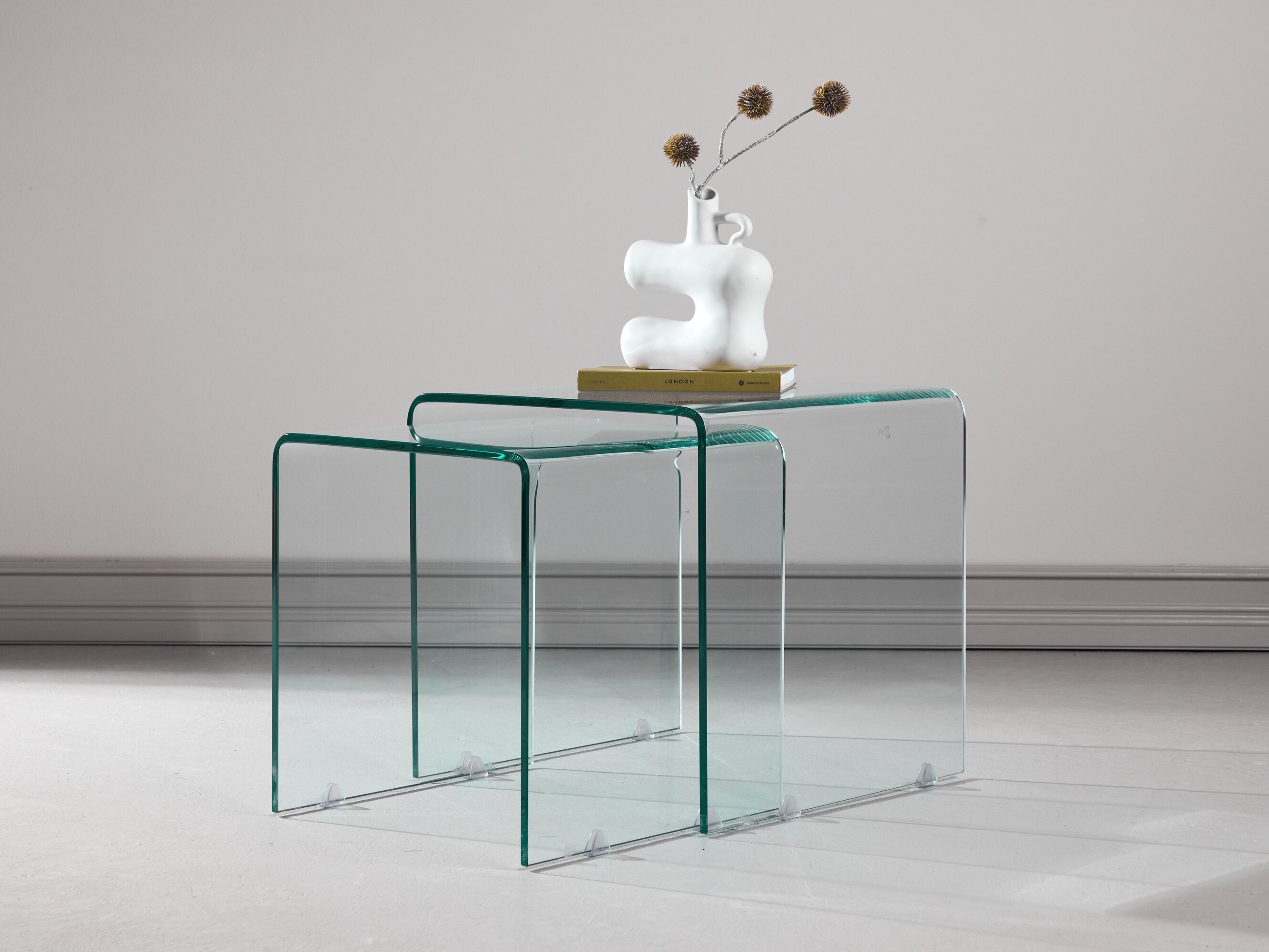 Conjunto de mesas laterais Dallas 4961