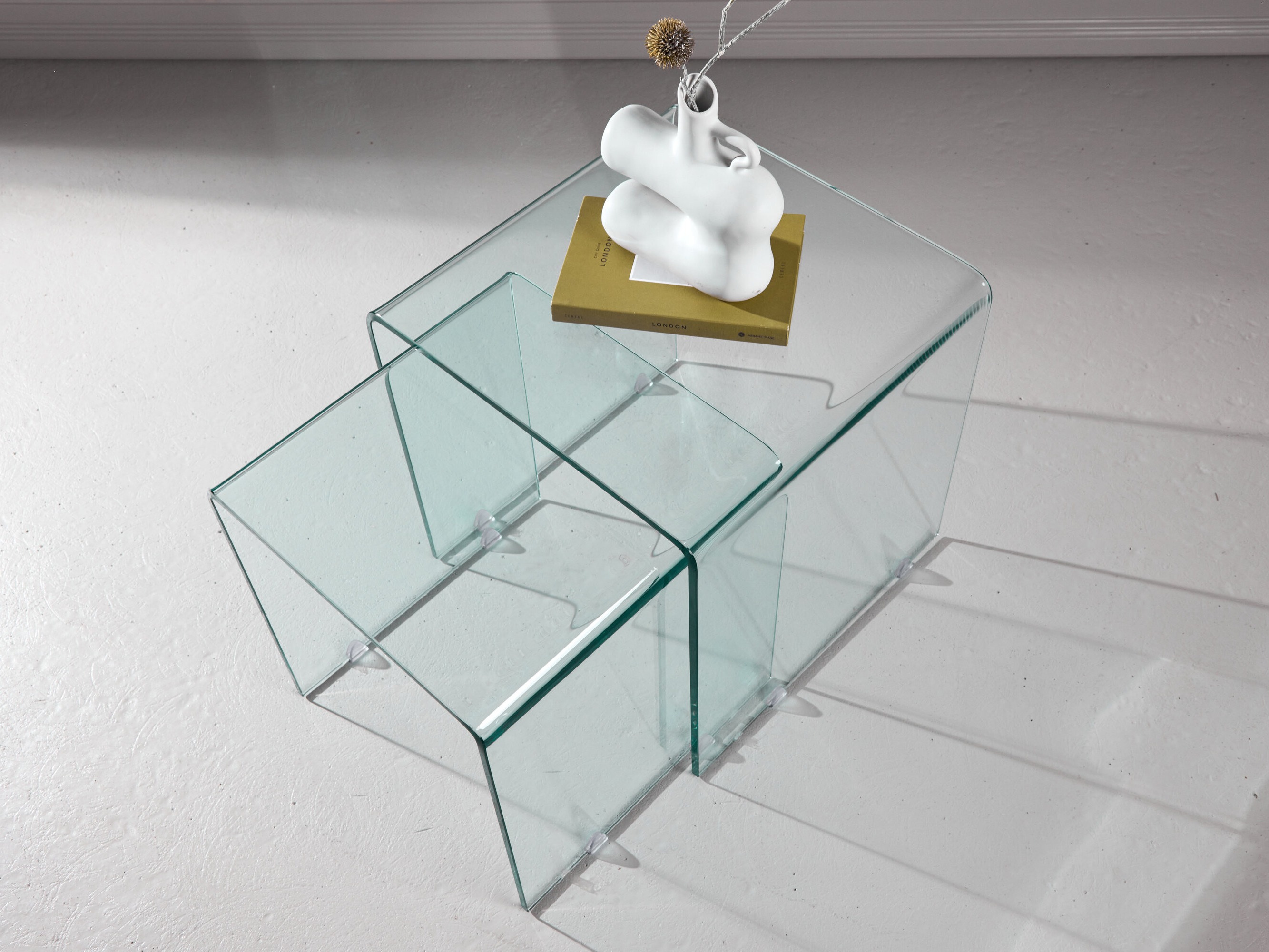 Conjunto de mesas laterais Dallas 4961