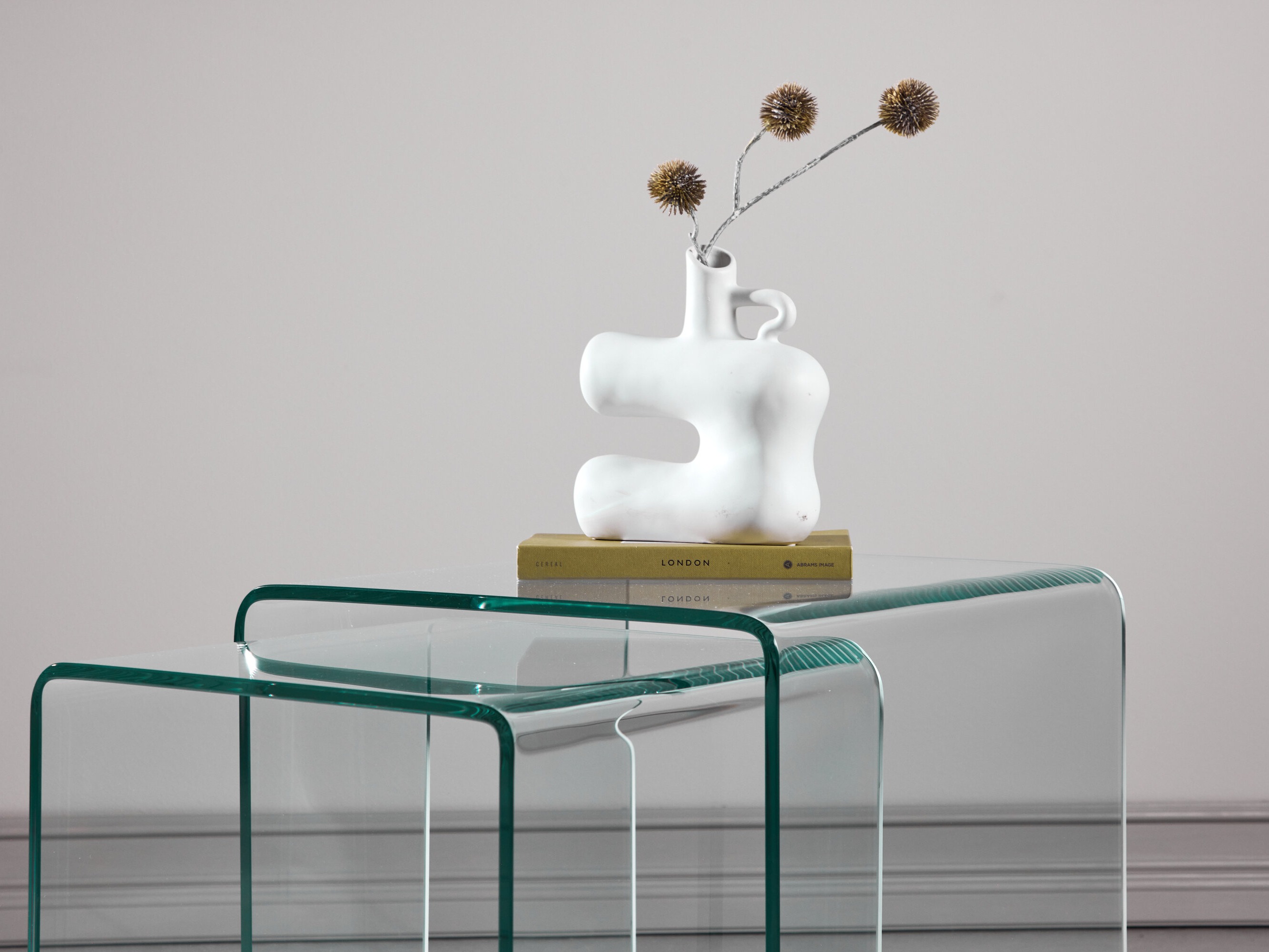 Conjunto de mesas laterais Dallas 4961