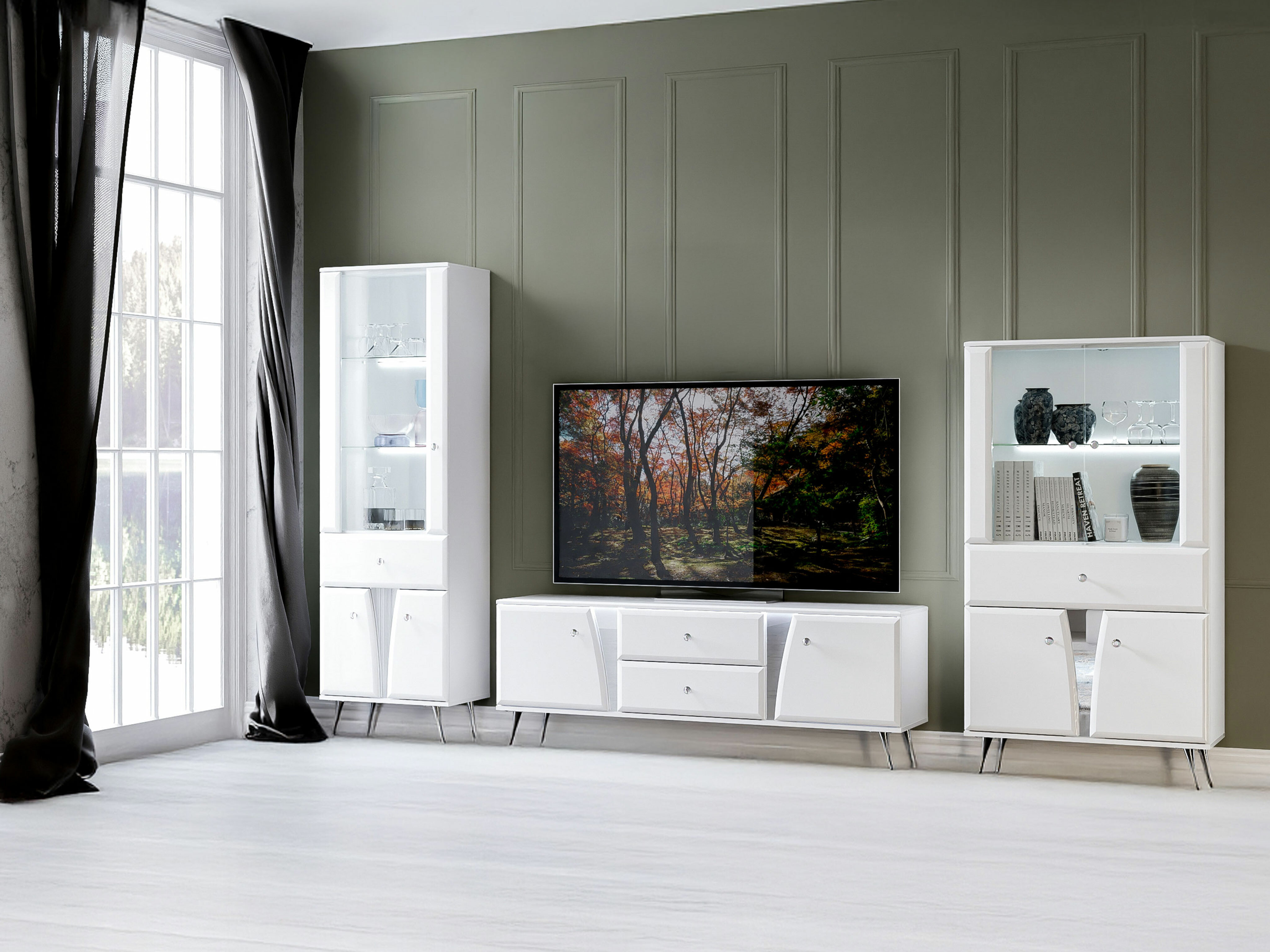 Móvel de TV Romlori 101