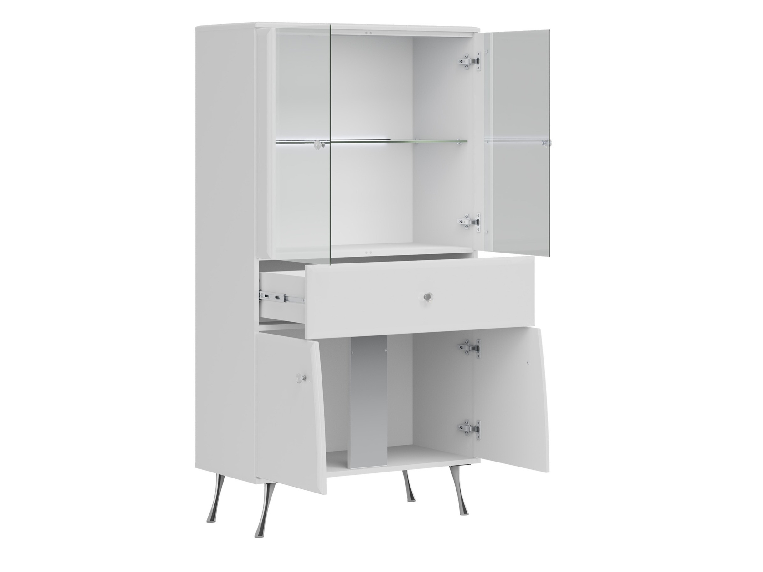 Conjunto para sala de estar Romlori 117