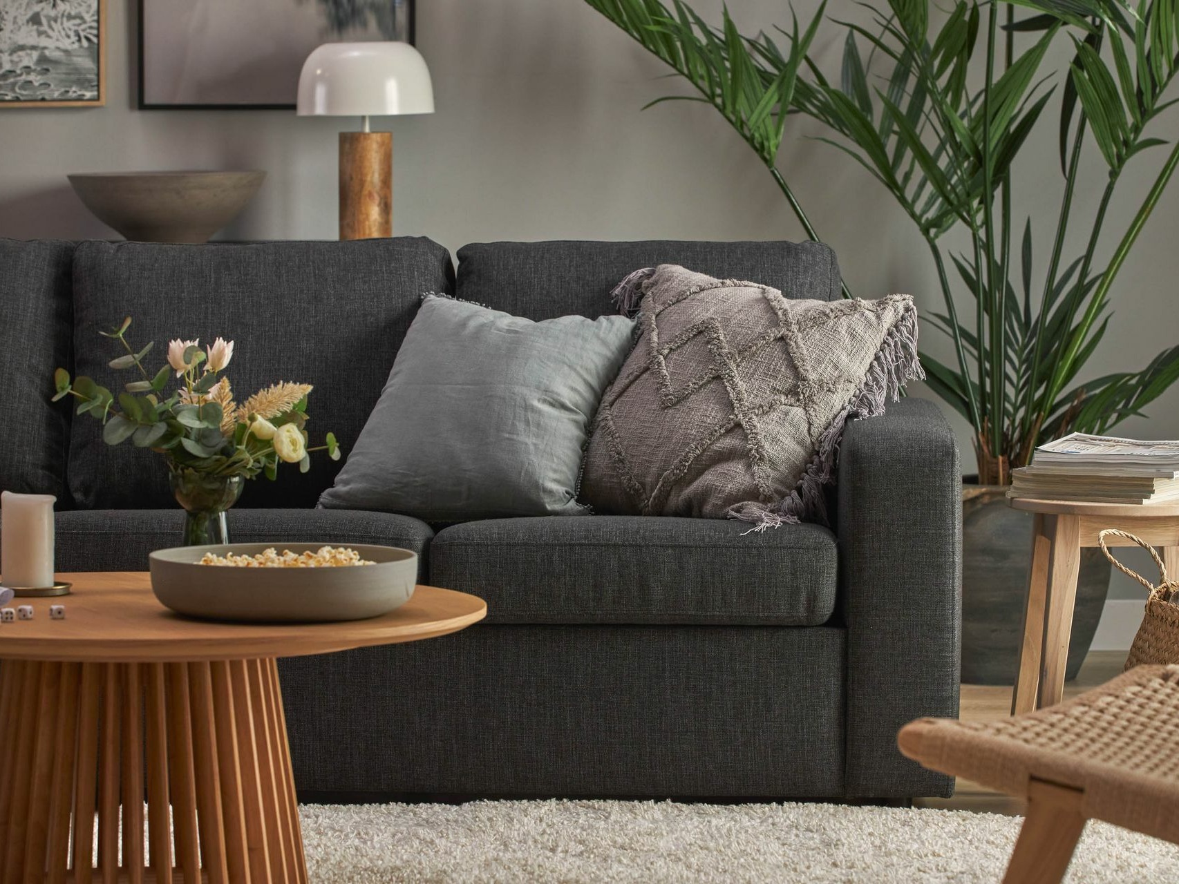 Sofá de canto Scandinavian Choice Remavio 125 (Dortmund 1115)