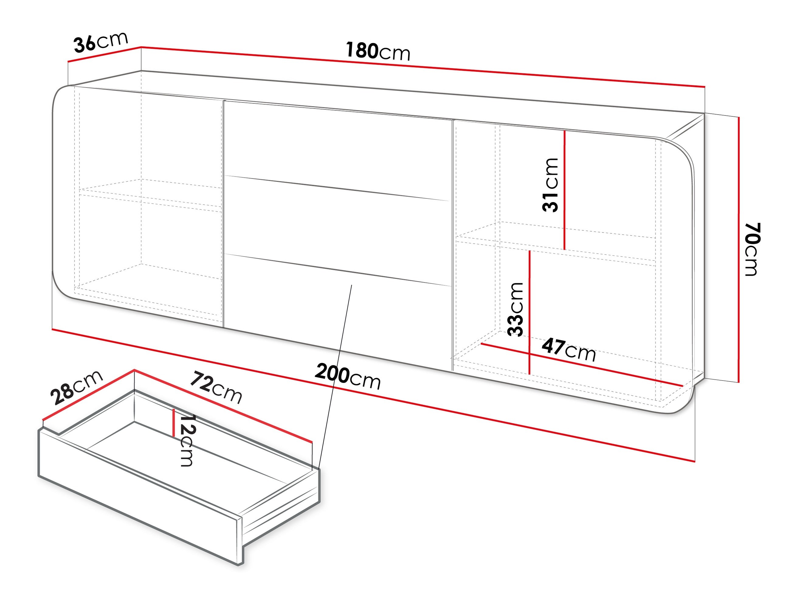 Cómoda Kingston 202