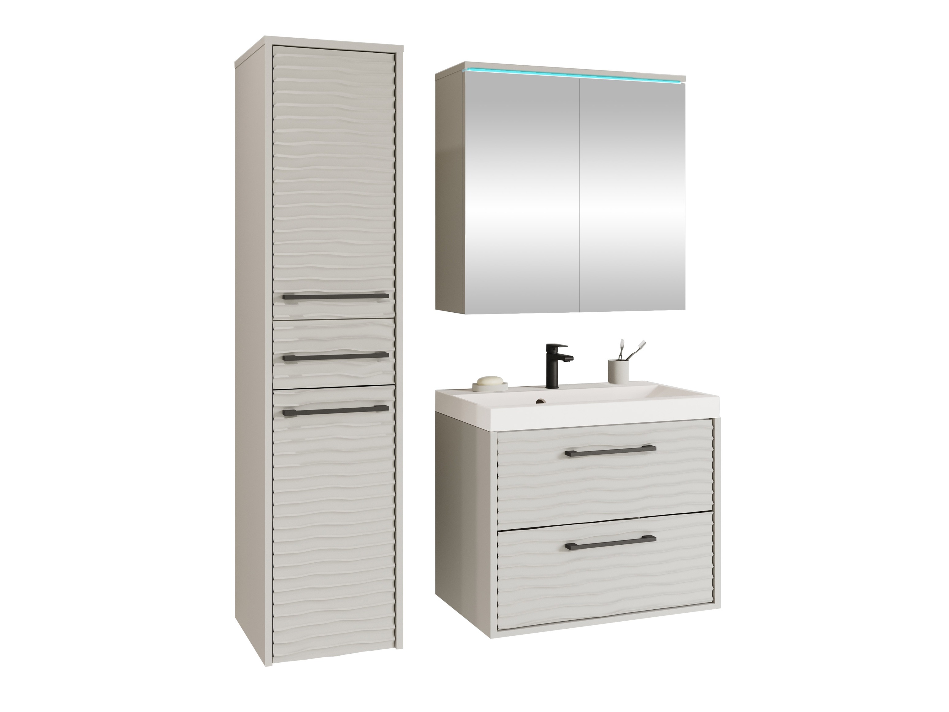 Conjunto de casa de banho Sarasota 173 (Caxemira)