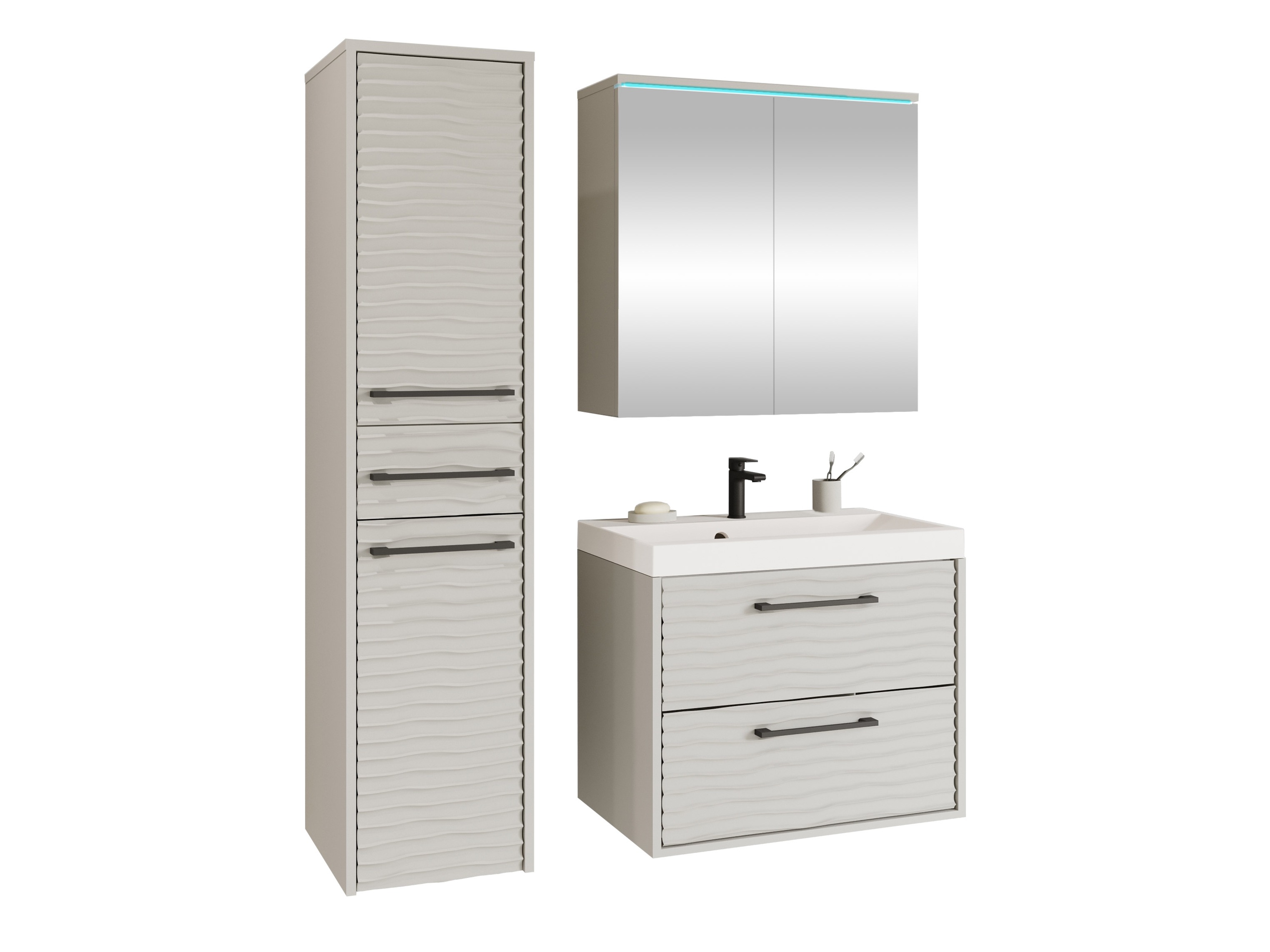 Conjunto de casa de banho Sarasota 173 (Caxemira)