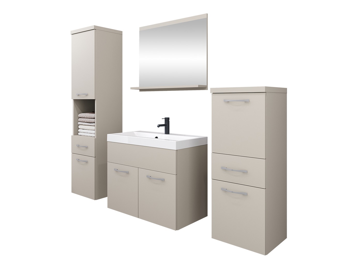 Conjunto para casa de banho Sarasota 109 (Caxemira)