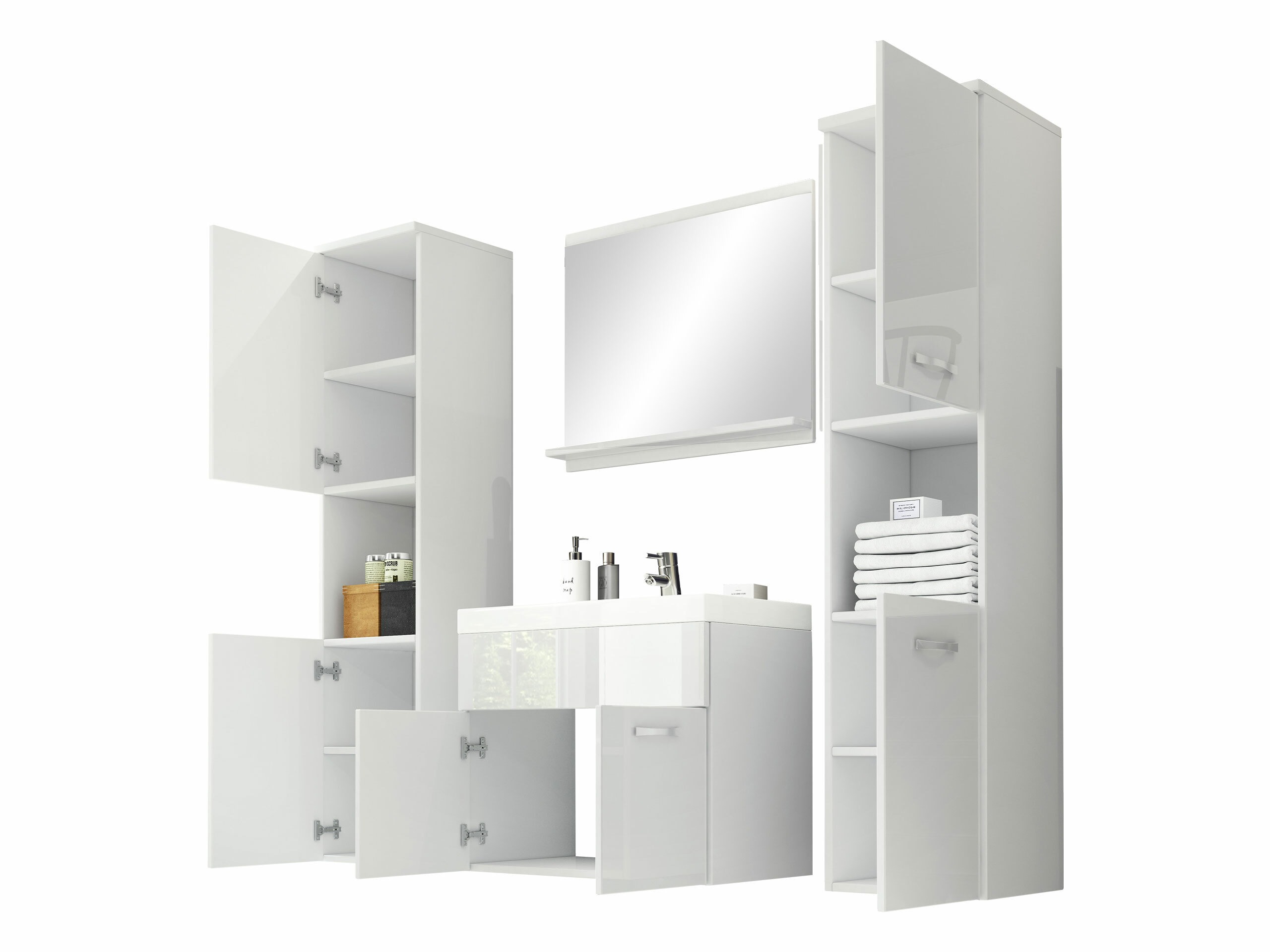 Conjunto para casa de banho Sarasota 123 (Caxemira)