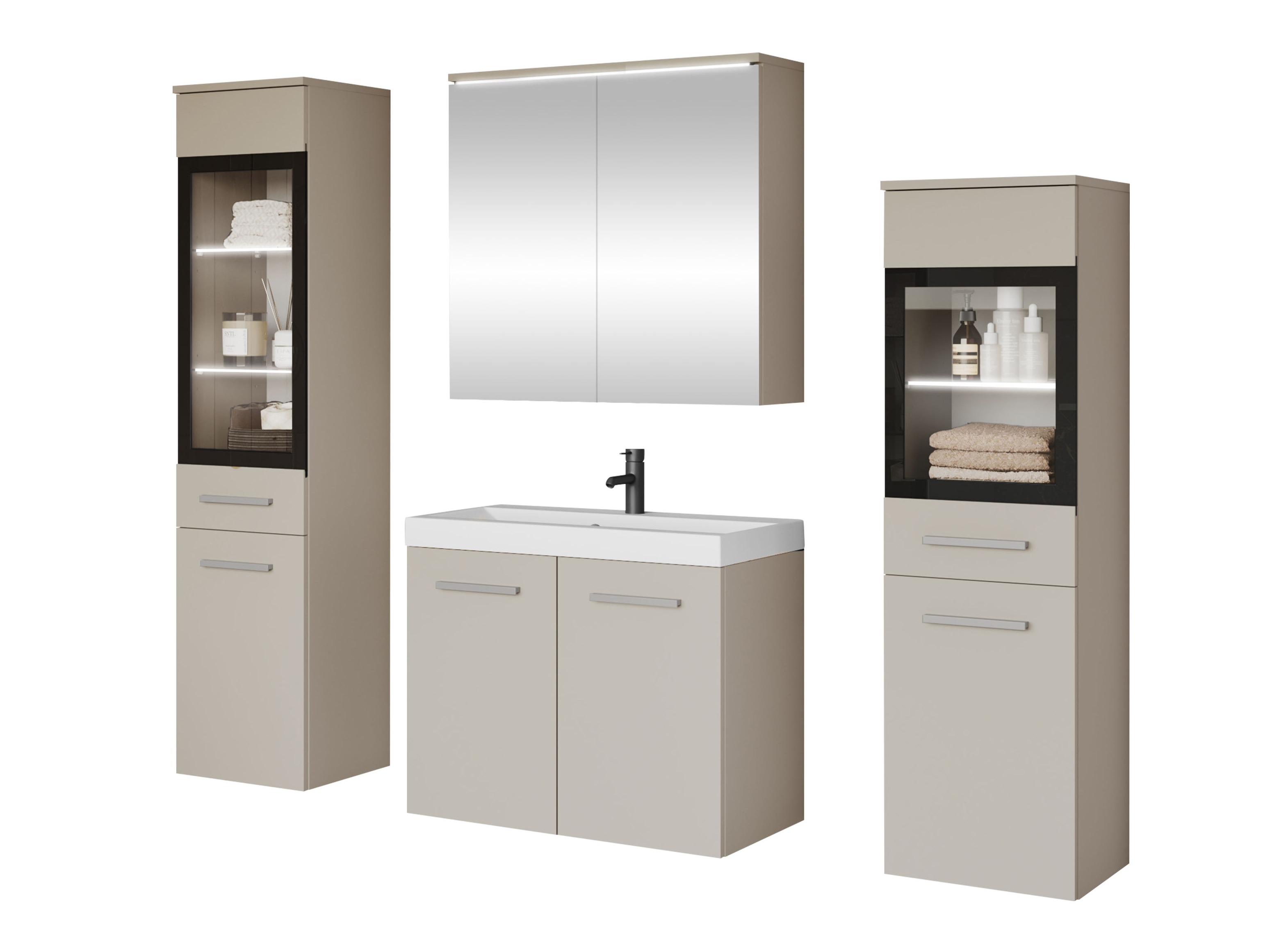 Conjunto para casa de banho Sarasota 140 (Caxemira)